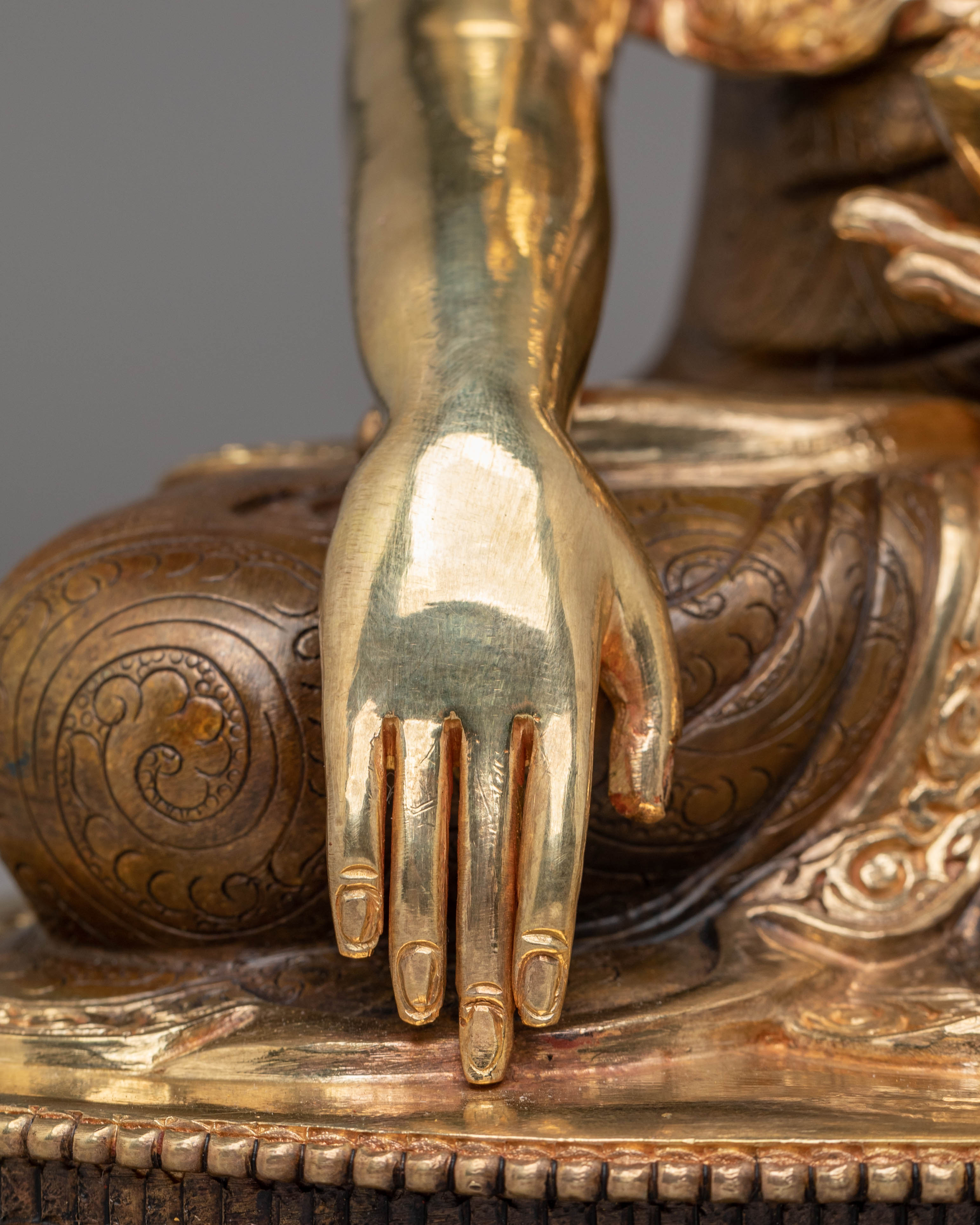 Enlightenment Buddha Shakyamuni Statue | Himalayan Art