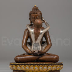 Handmade Altar Samantabhadra Statue