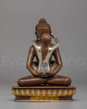 Handmade Altar Samantabhadra Statue