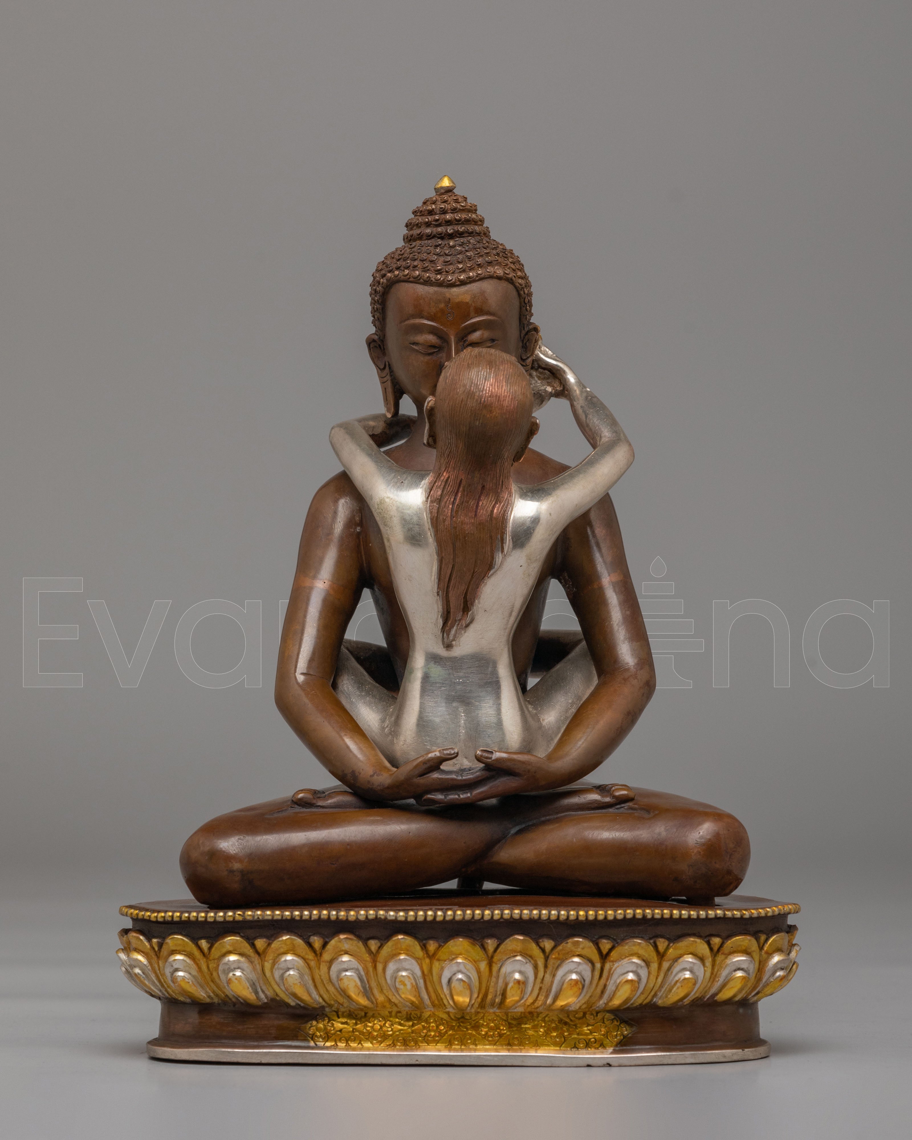 Handmade Altar Samantabhadra Statue