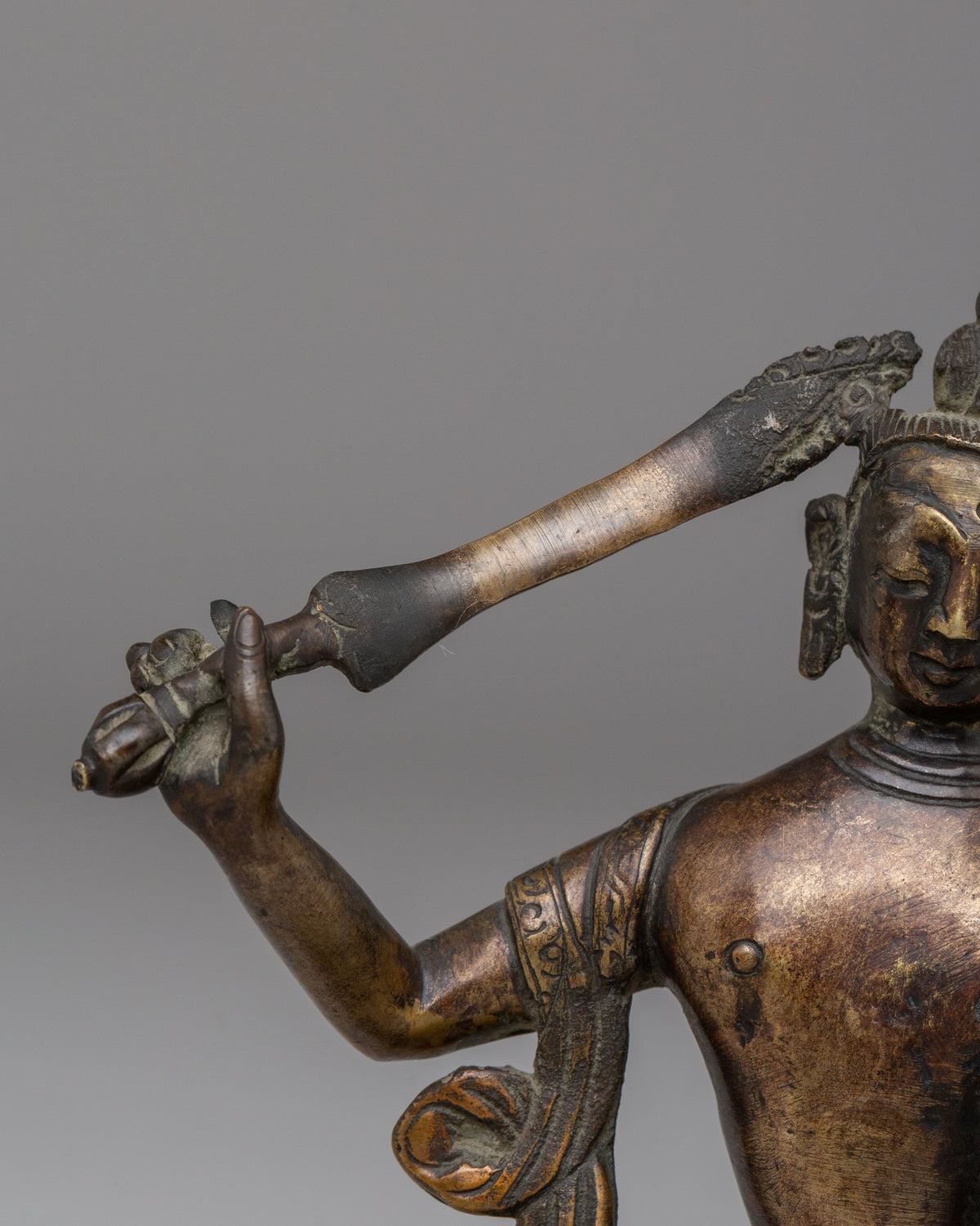 Manjushri Statue Bodhisattva Of Wisdom | Symbol Of Transcendent Wisdom