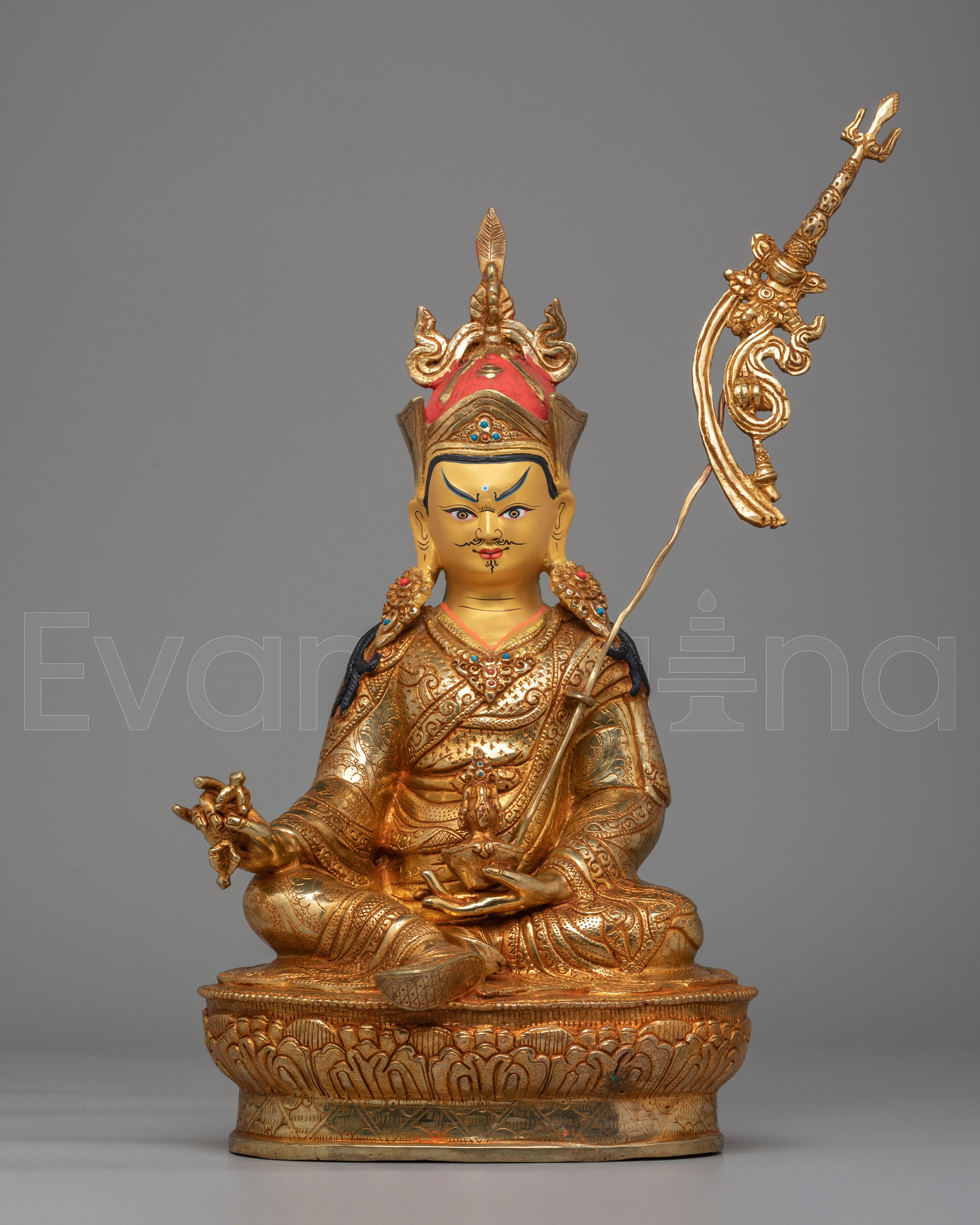  Guru Rinpoche Altar Statue 