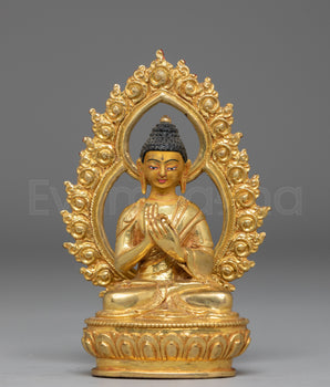 Vairocana Cosmic Buddha Statue 