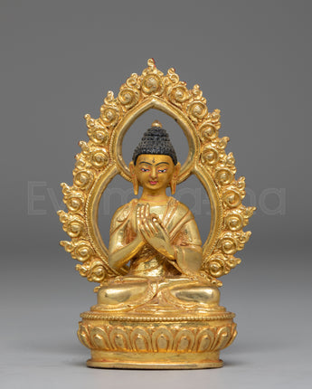 Vairocana Cosmic Buddha Statue 