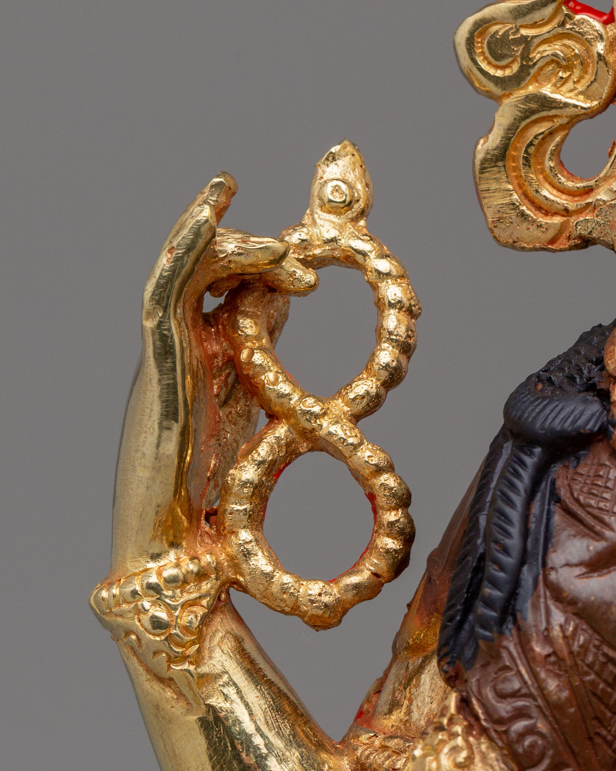 Sacred Avalokiteshvara Bodhisattva Statue | Handcrafted Tibetan Art