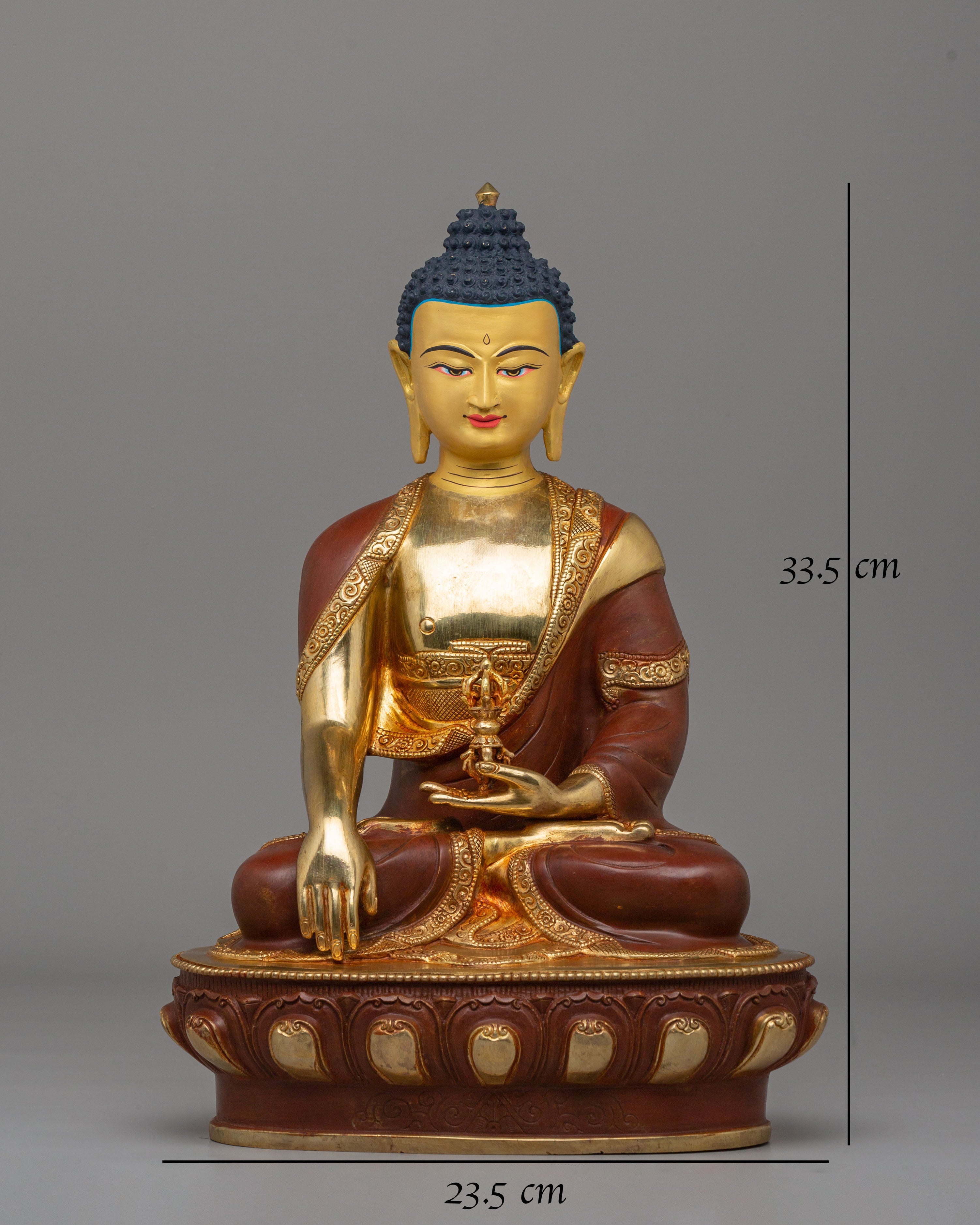 Tibetan Mitrugpa Deity Sculpture | Handcrafted Mitrugpa Statue