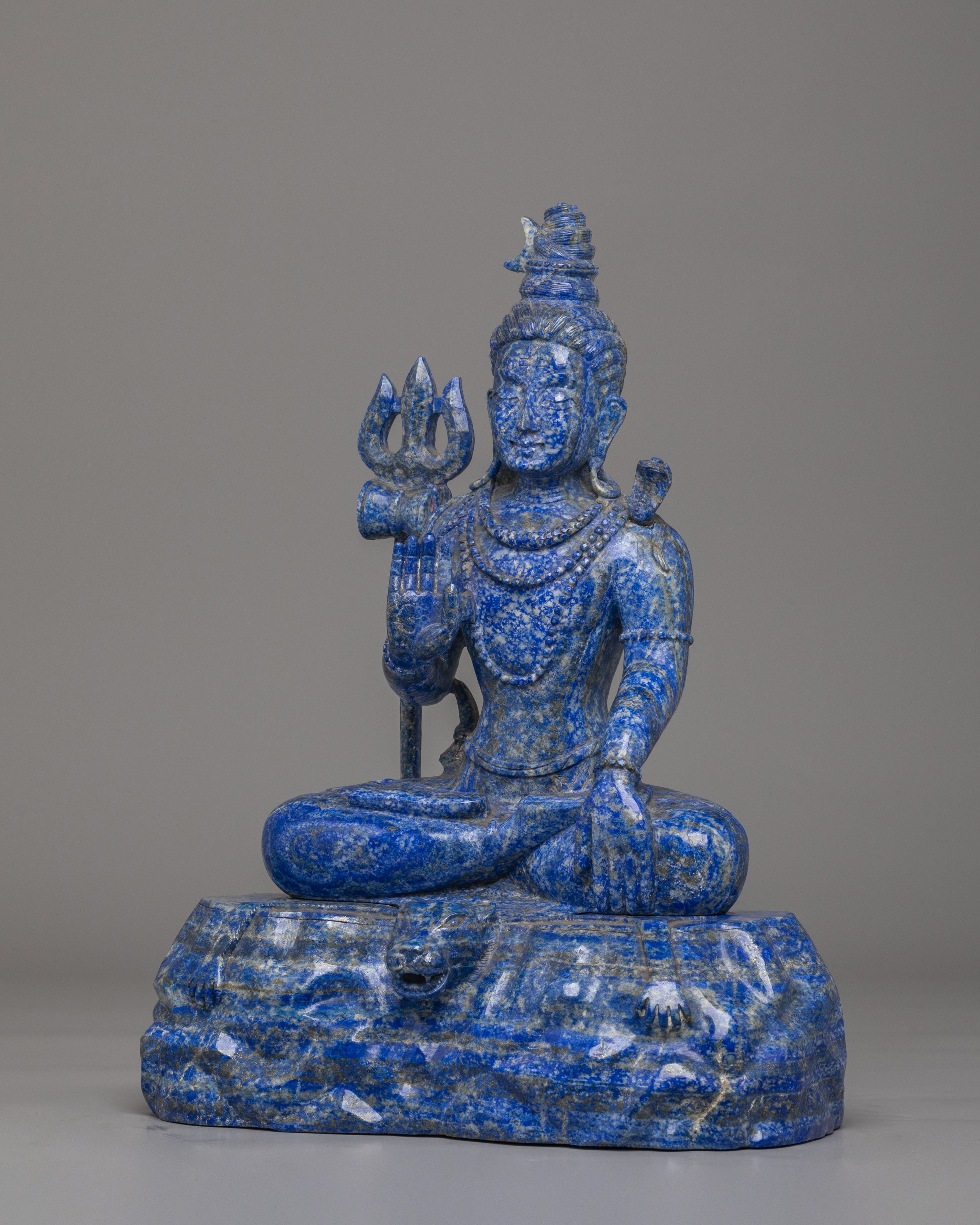 Sacred Shiva Deity Statue | Himalayan Art