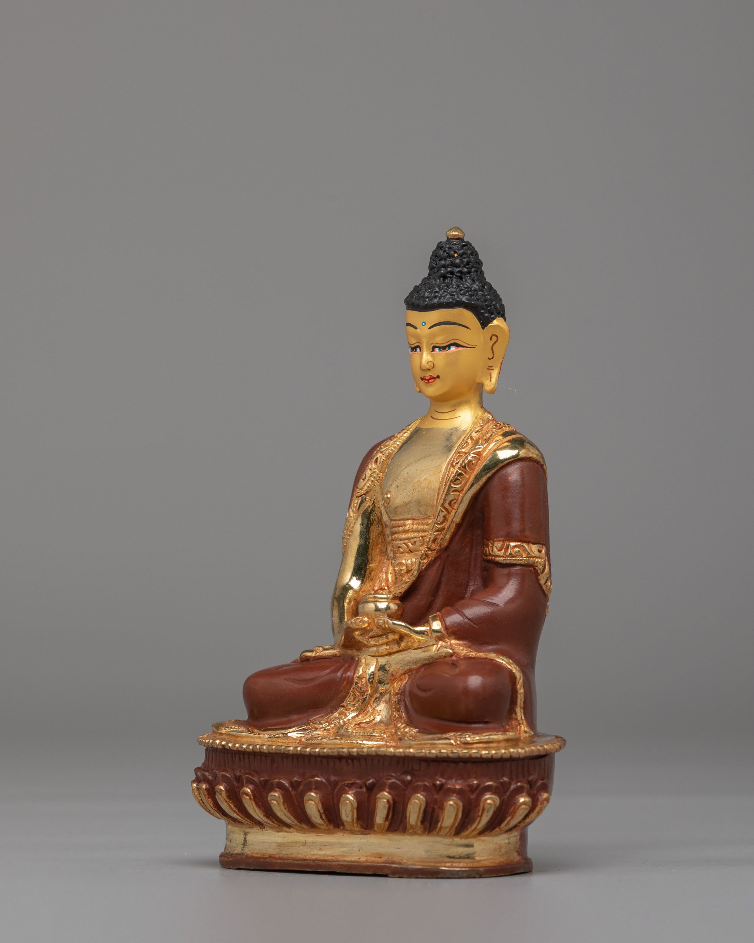 Infinite Light Amitabha Buddha Sculpture | Perfect for Meditation Spaces