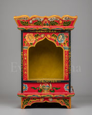 Sacred Buddhist Ritual Altar Box  