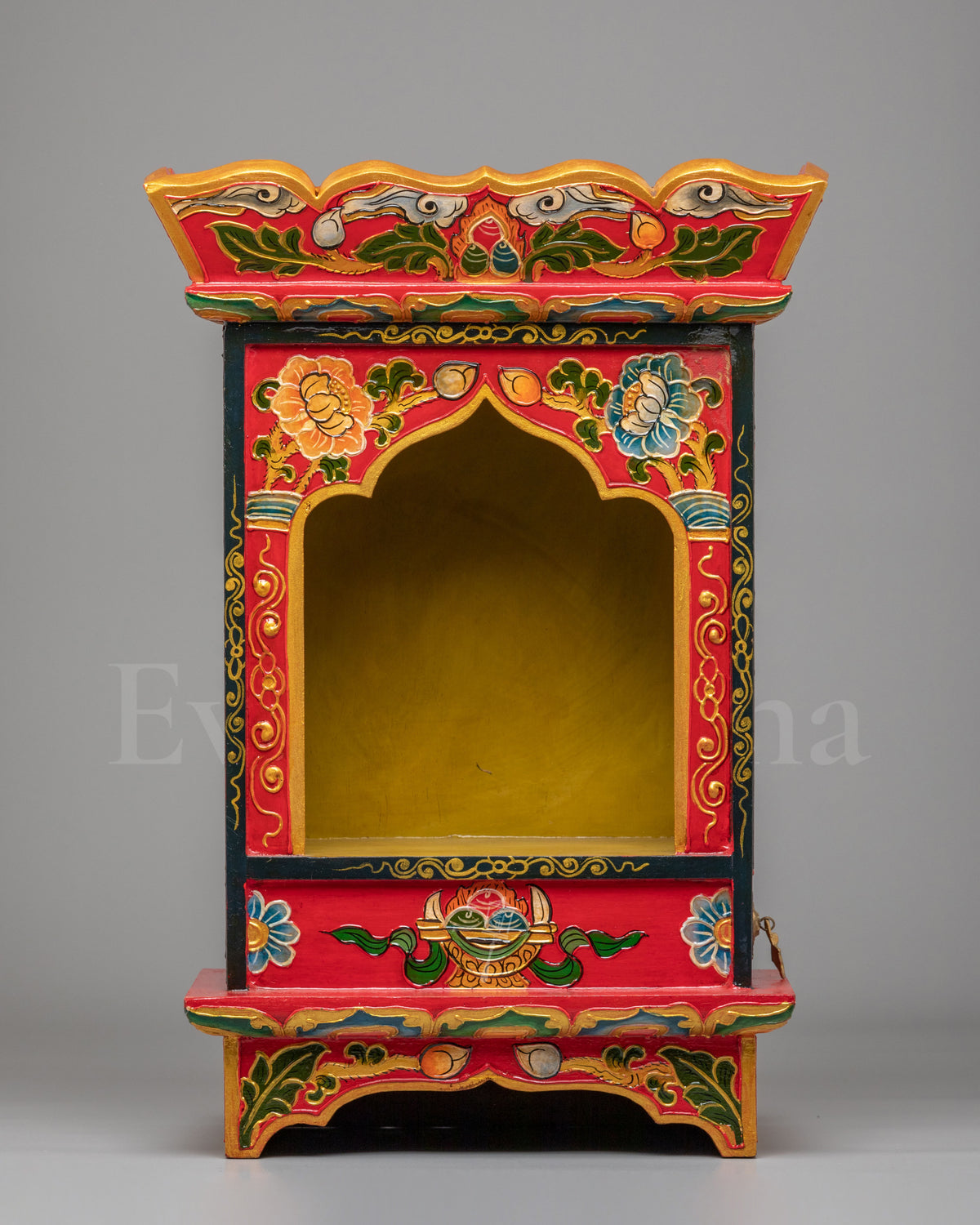 Sacred Buddhist Ritual Altar Box  