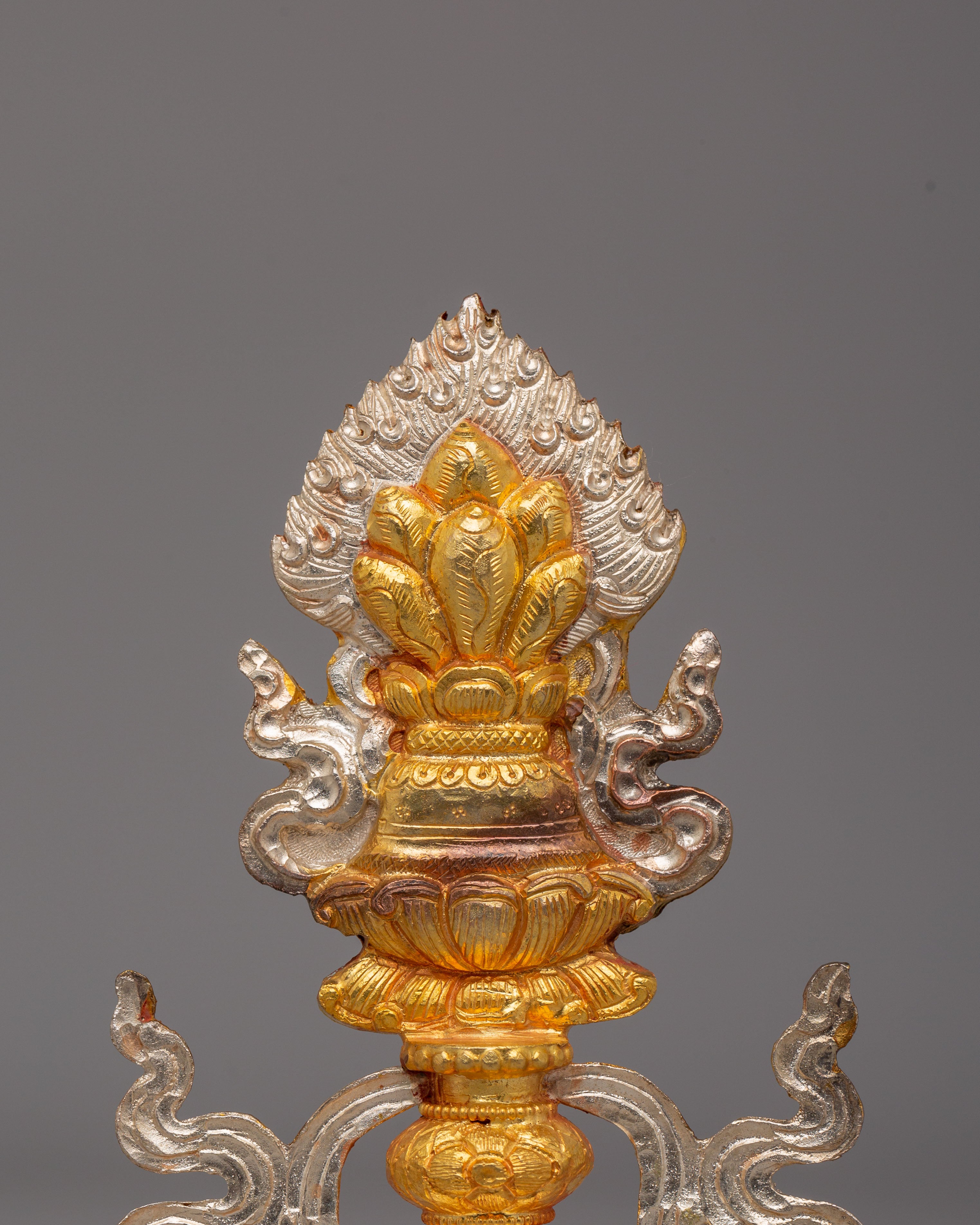 Tibetan Chakravartin Possession | Spiritual Art Piece