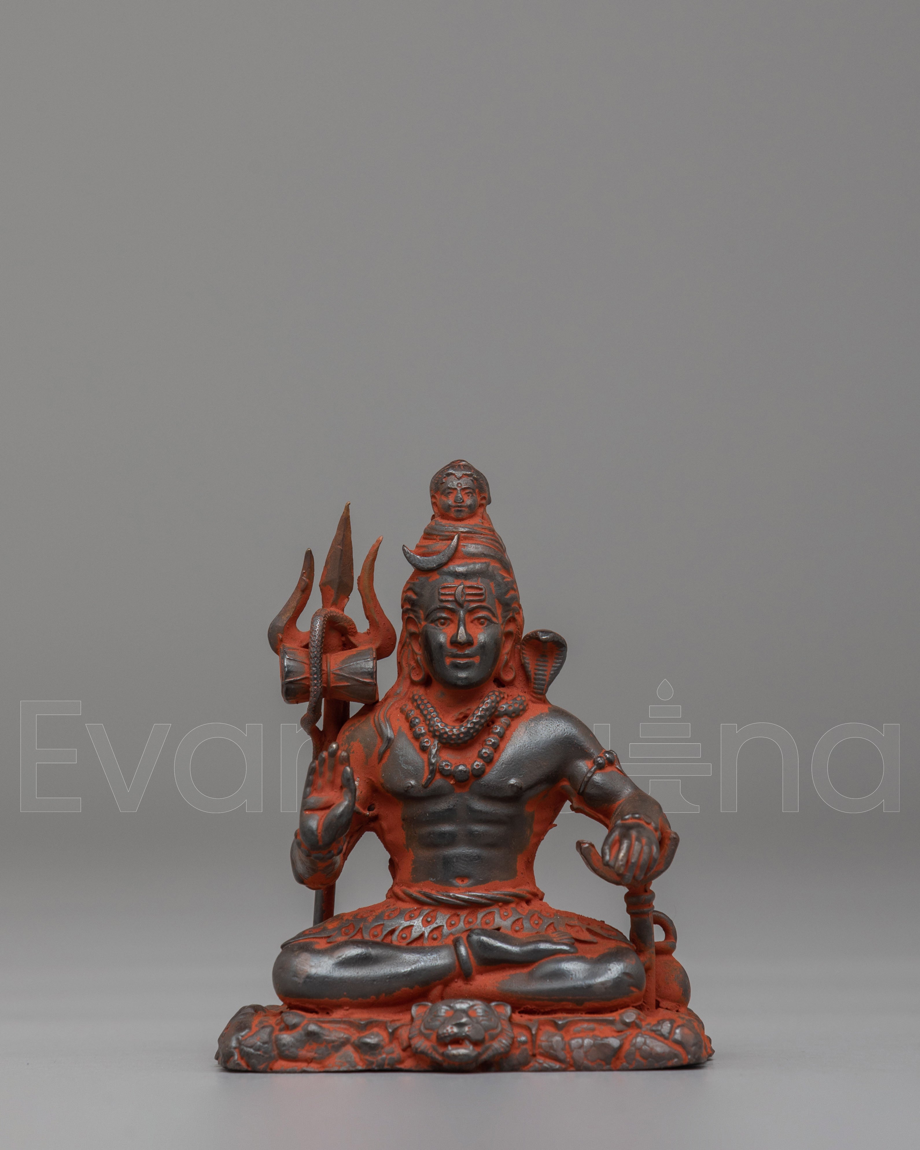  Lord Shiva Statue 