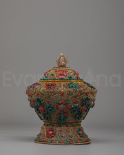 Handcrafted Sacred Rice Pot