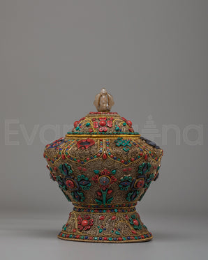 Handcrafted Sacred Rice Pot