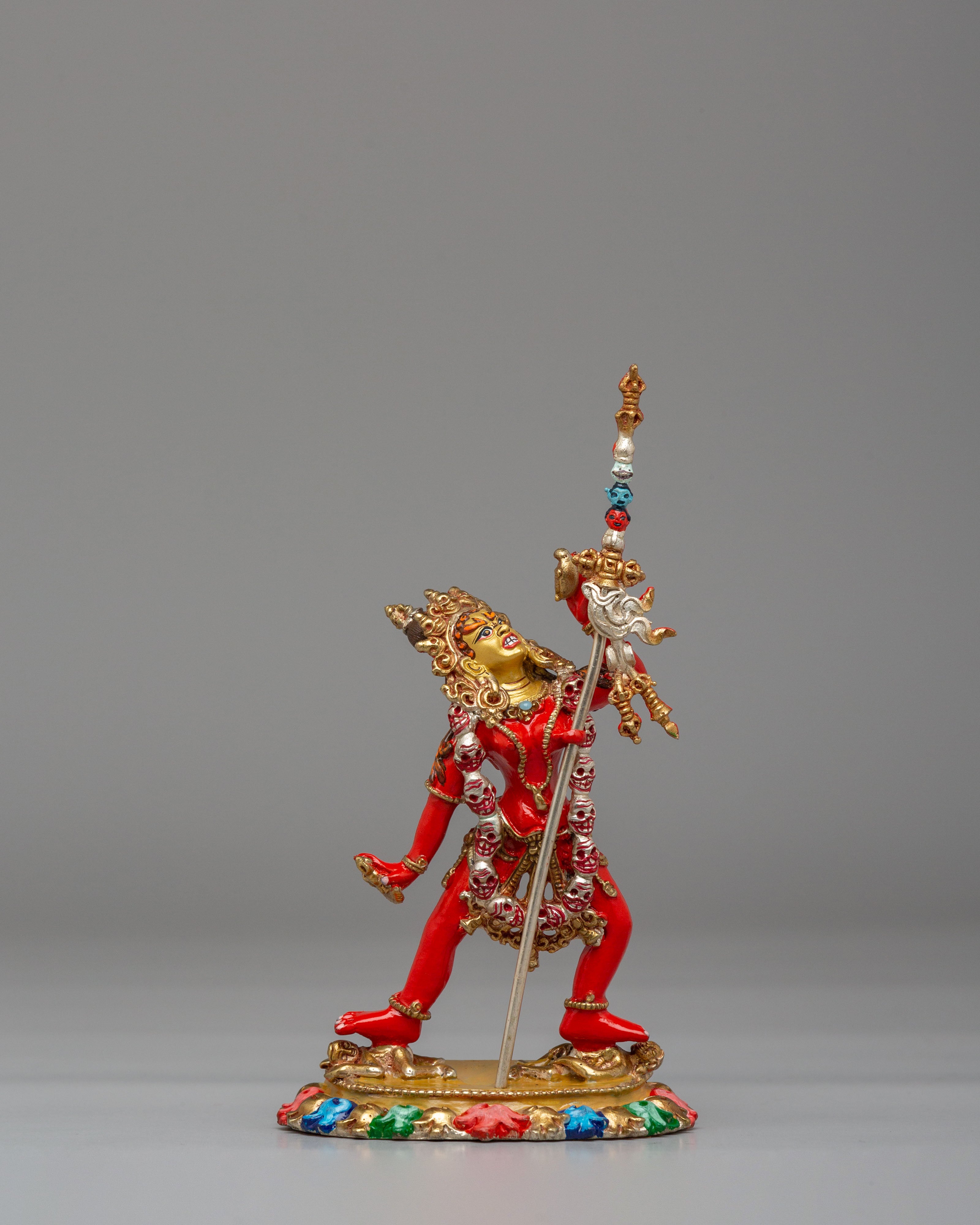 Handcrafted Vajrayogini Statue | Tibetan Tantric Goddess