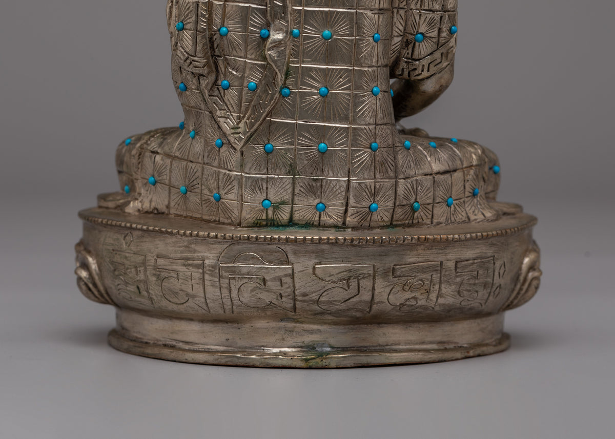 Traditional Amitabha Buddha Statue | Symbol of Infinite Light and Compassion