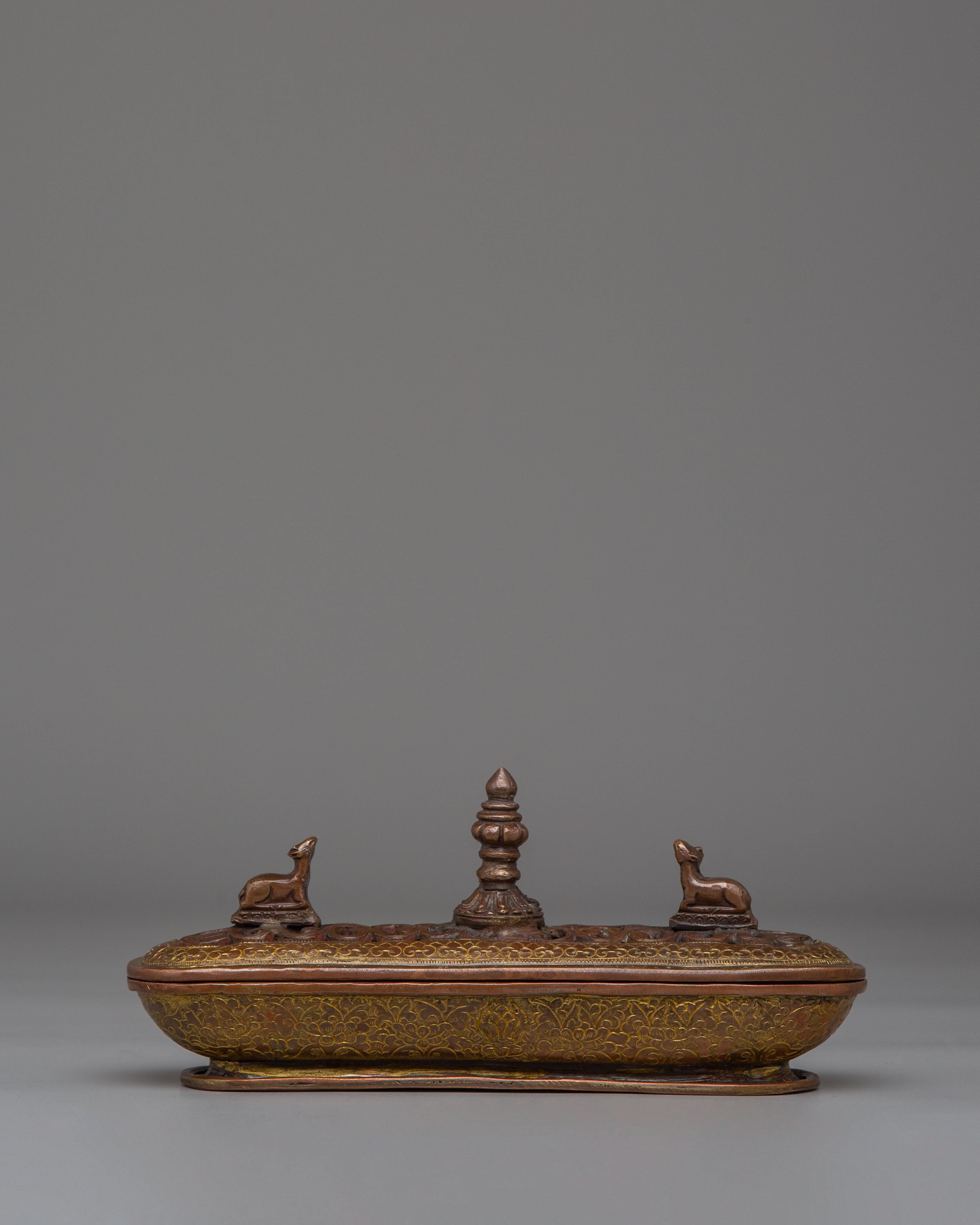 Sacred Altar Incense Burner | Handcrafted Tibetan Offering Ritual Tool
