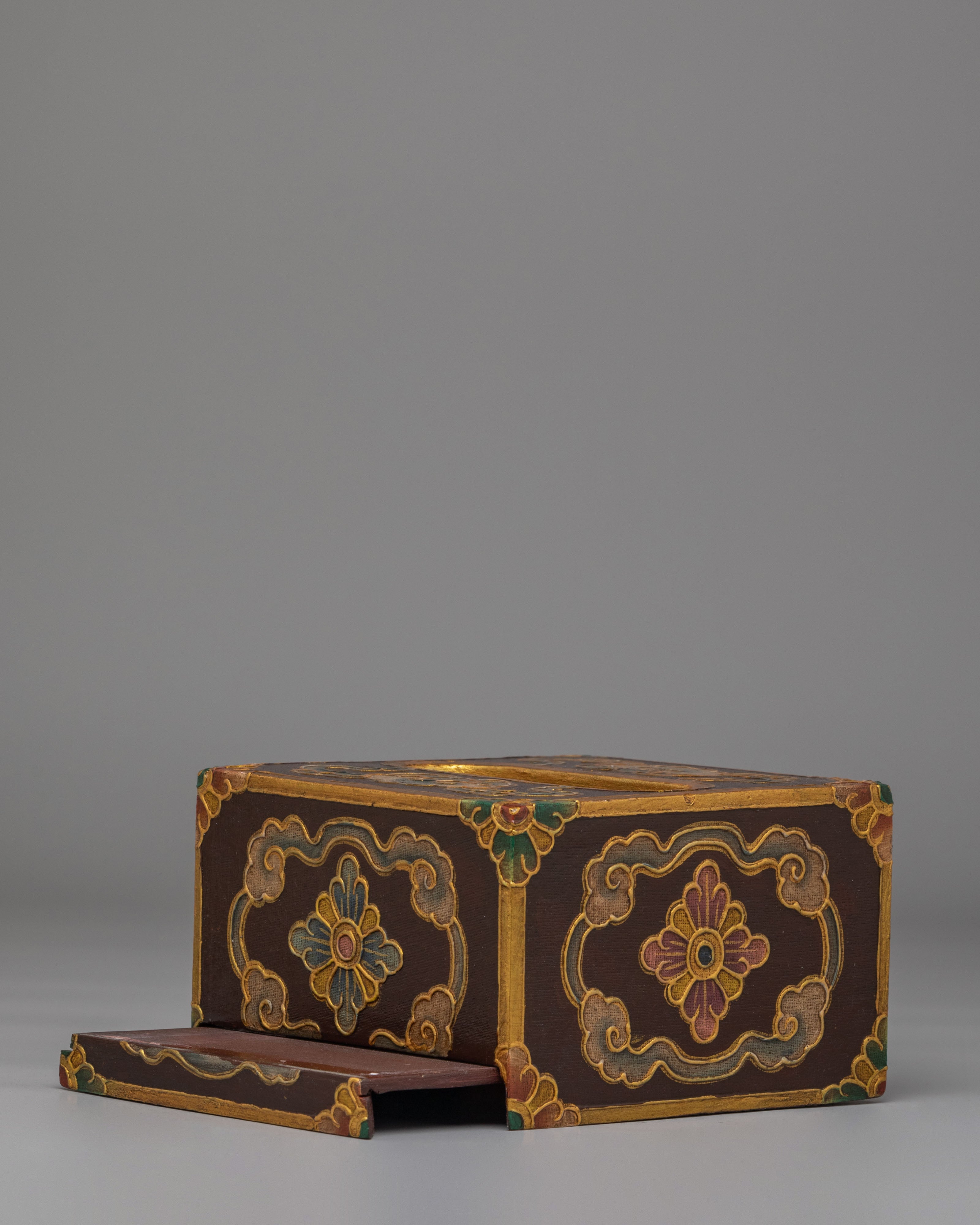Decorative Tissue Box Holder | Wooden Tissue Box Cover