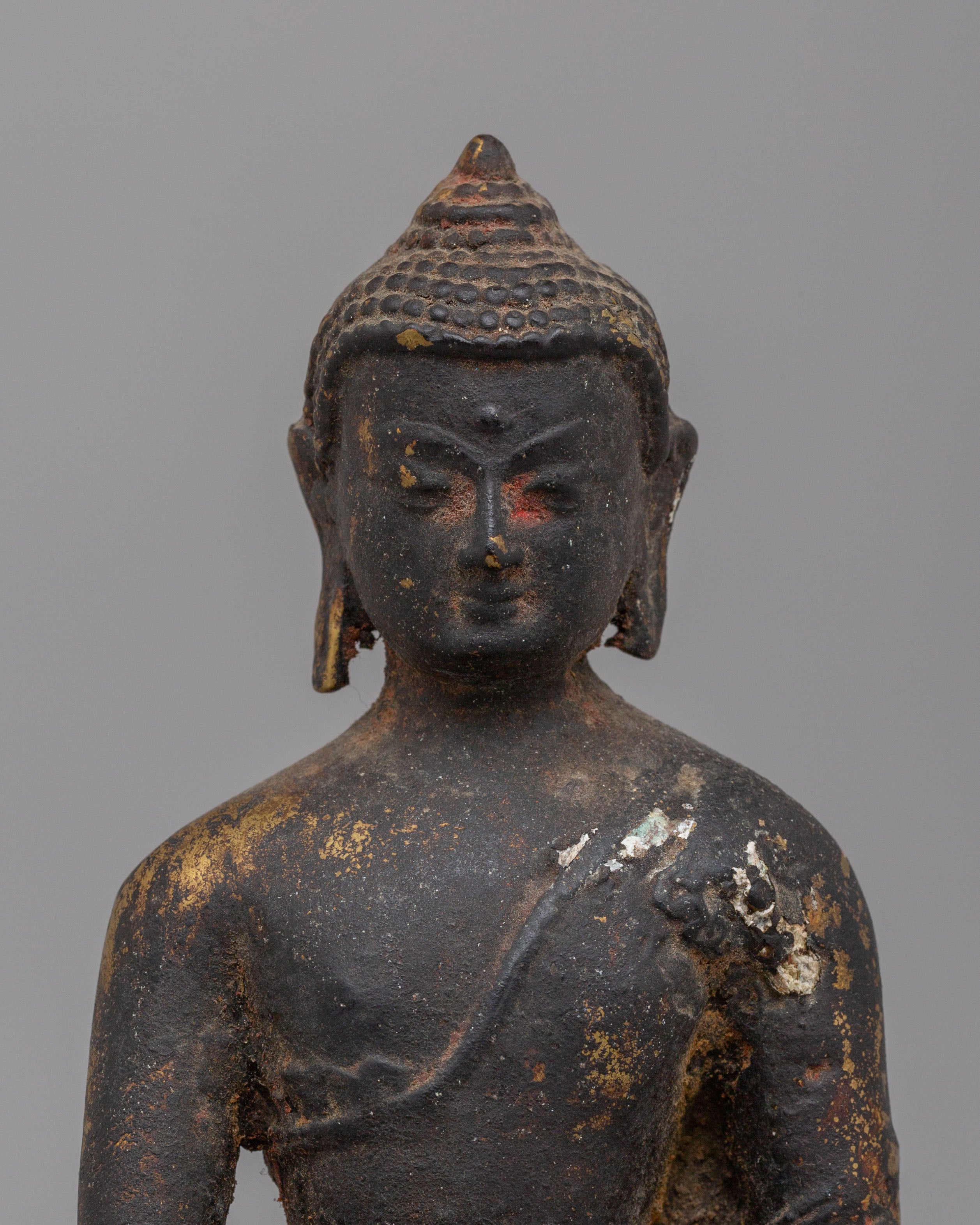 Handmade Buddha Shakyamuni Sculpture | For Meditation, Peace, and Inner Reflection