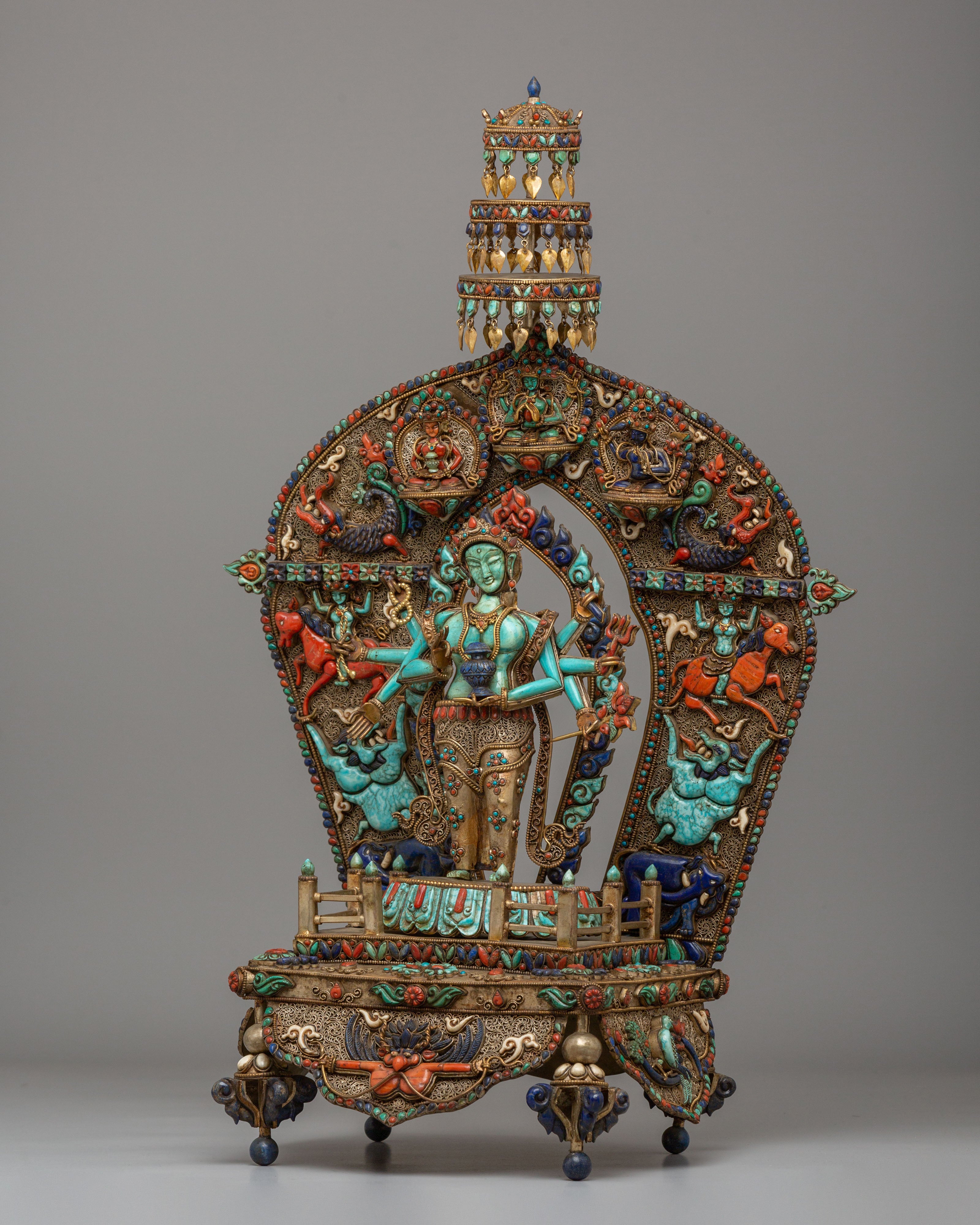 Handcrafted Chenrezig Statue of Compassion | Symbol of Spiritual Enlightenment