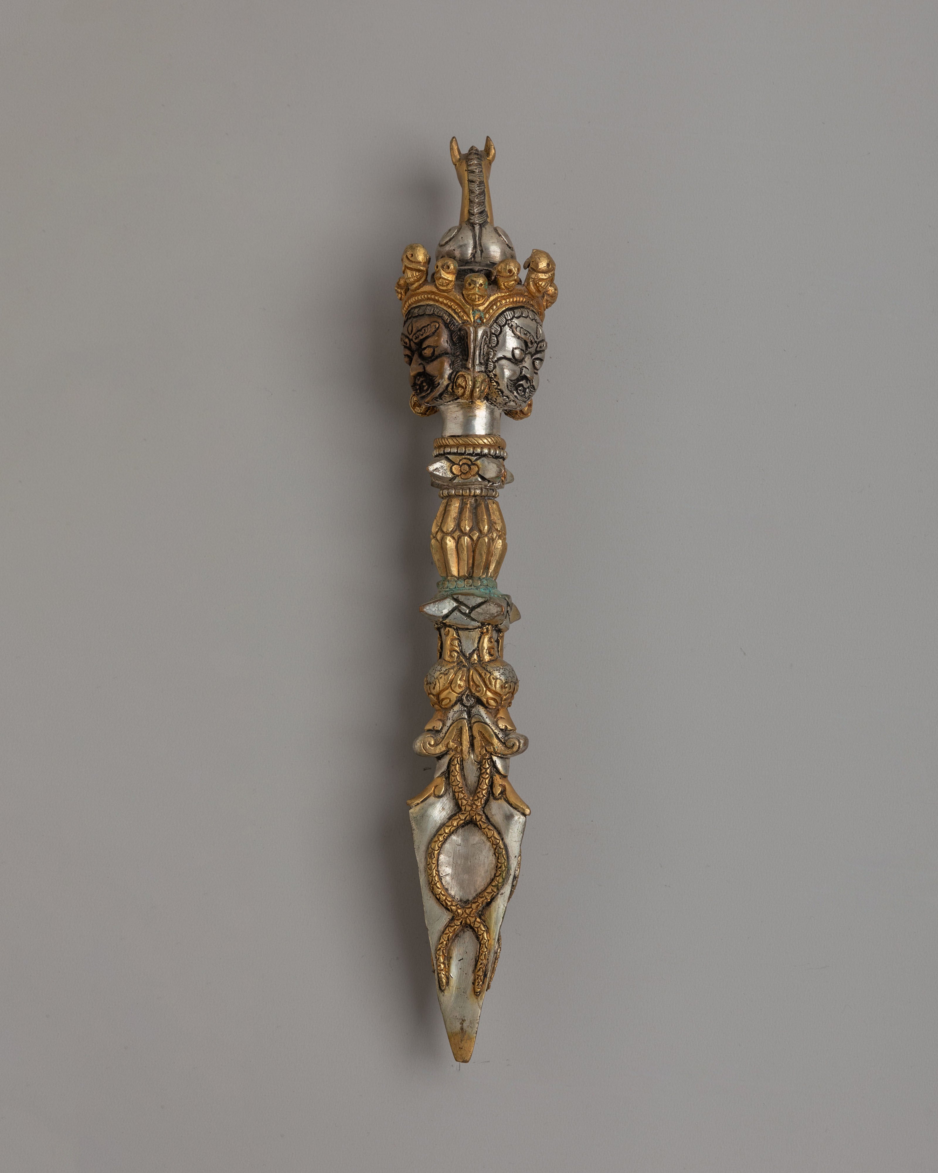 Hayagriva Ritual Phurba | Sacred Vajrayana Ritual Object