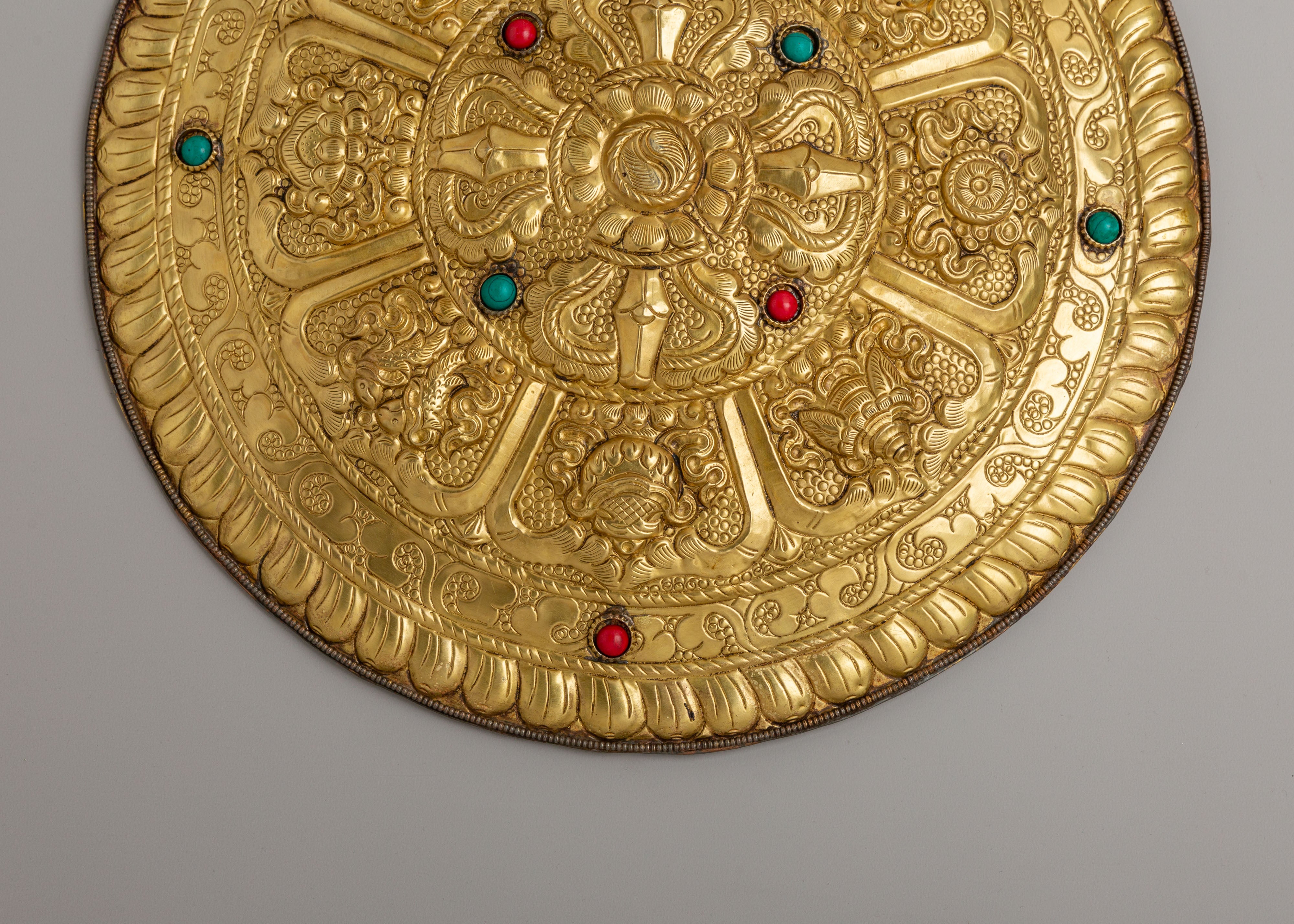 Mandala Wall Hanging For Decor | Handcrafted Tibetan Artwork