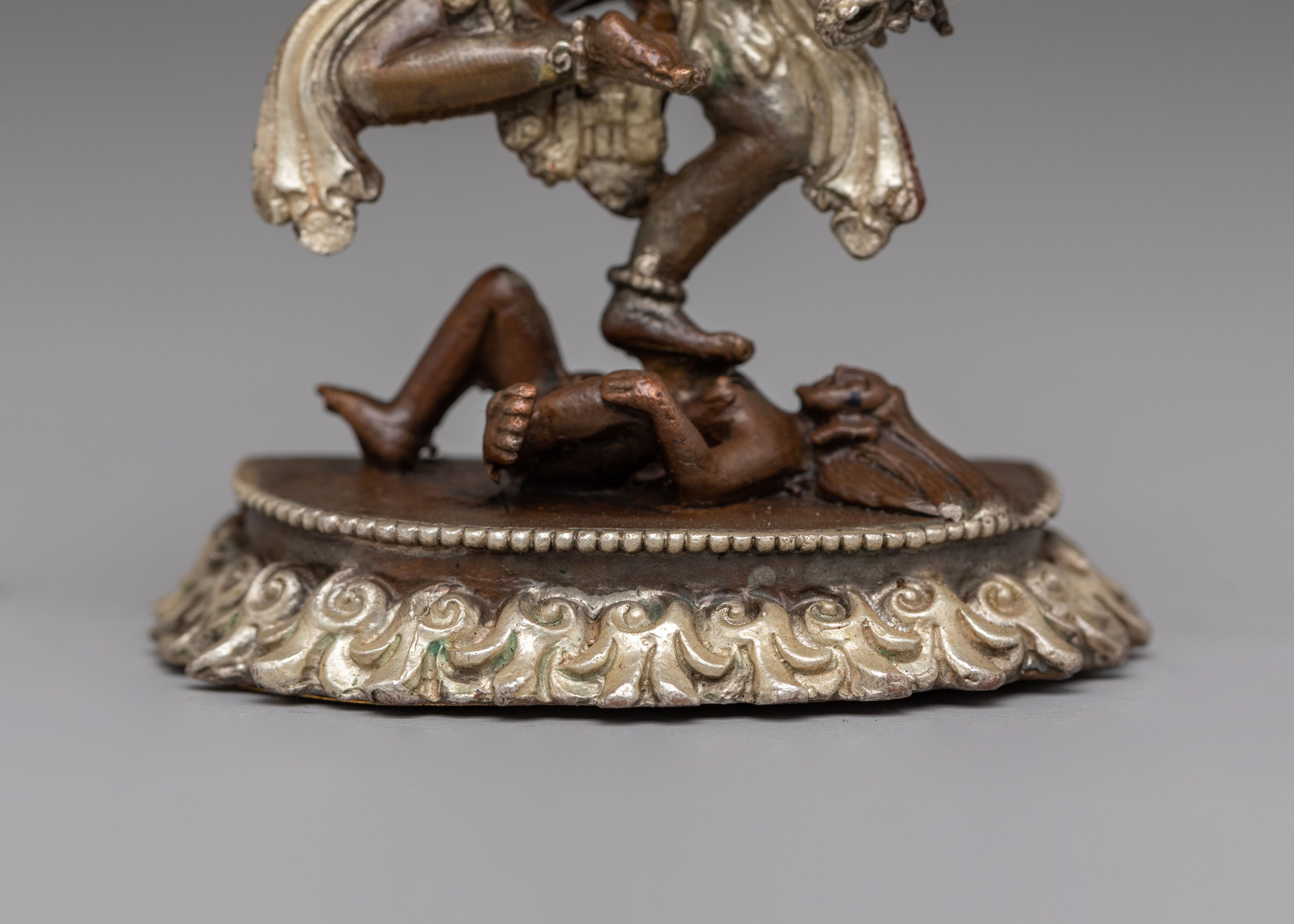 Handcrafted Sacred Kurukulla Statue | Tibetan Dakini Figure