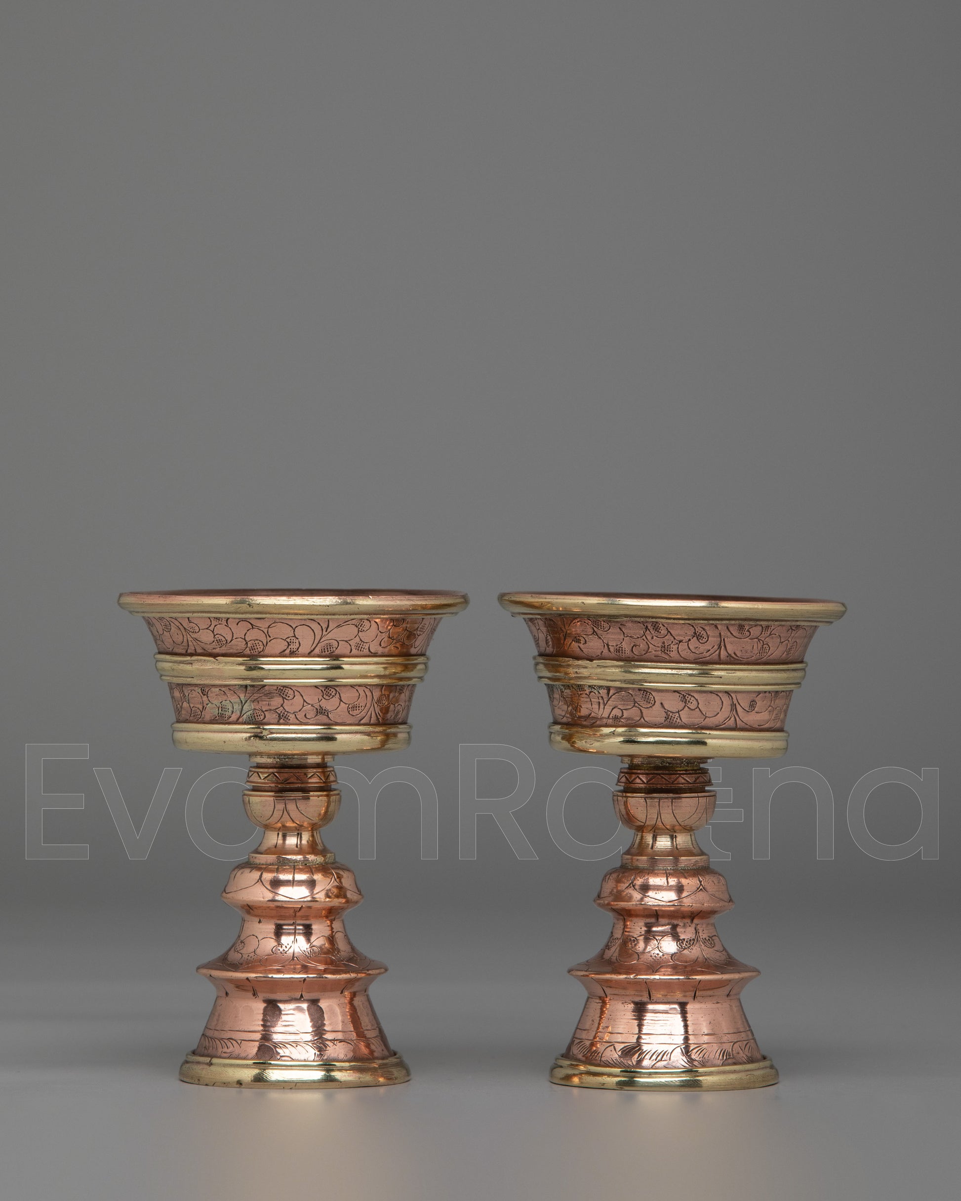 Butter lamp Set