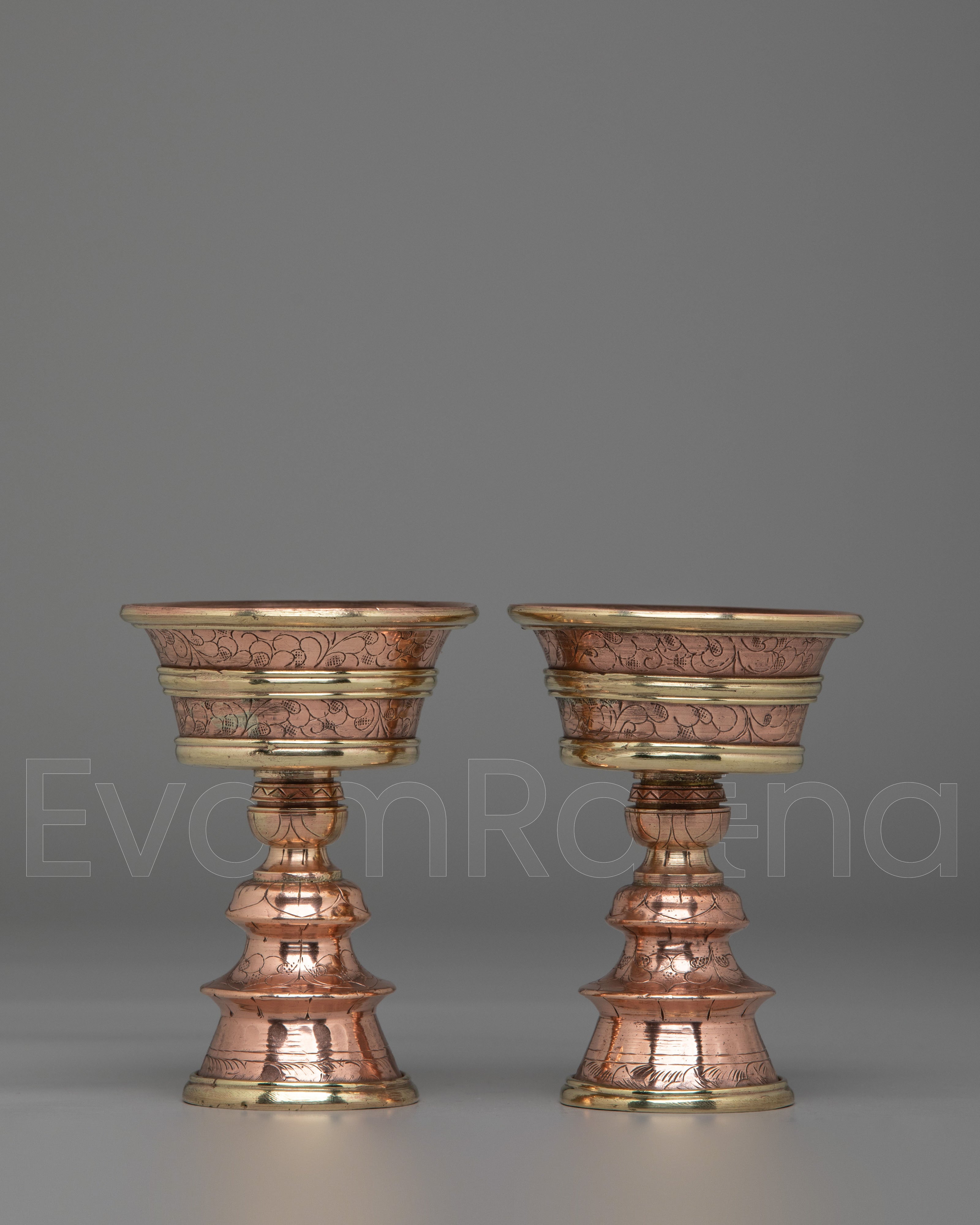 Butter lamp Set