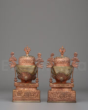 Handmade Tibetan Kapala Set