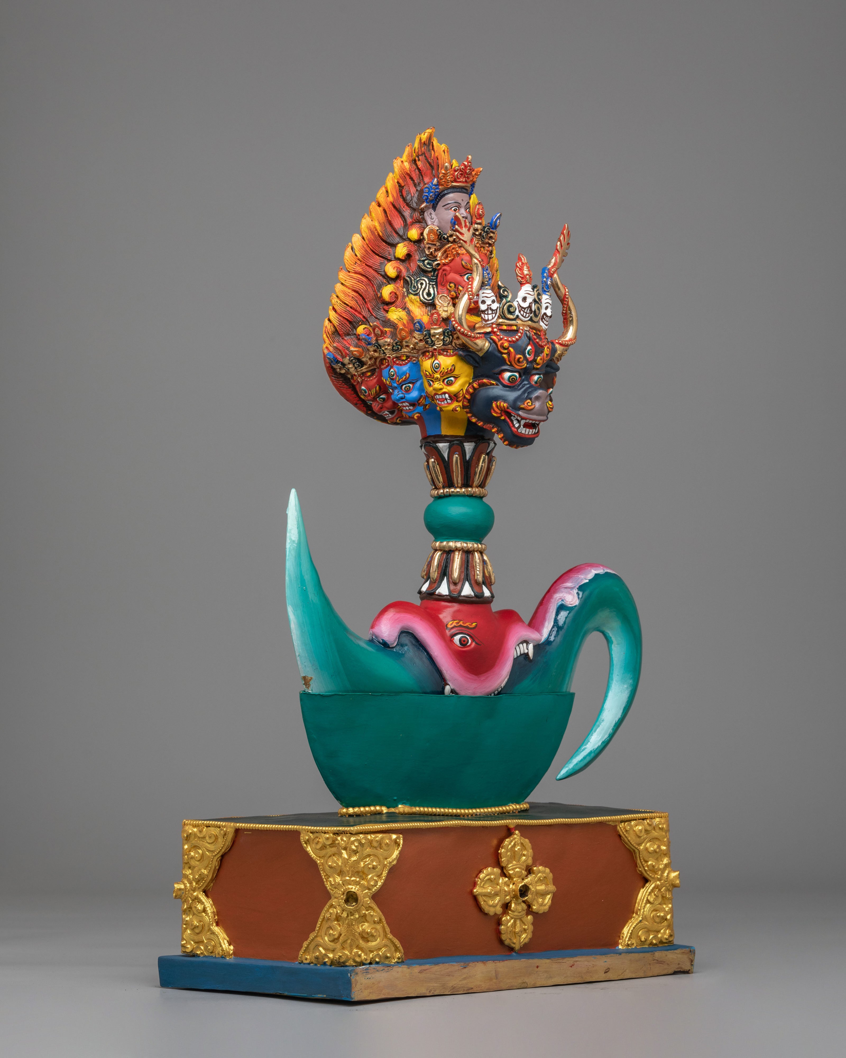 Scared Altar Kartika Knife | Tibetan Vajrayana Altar Tools