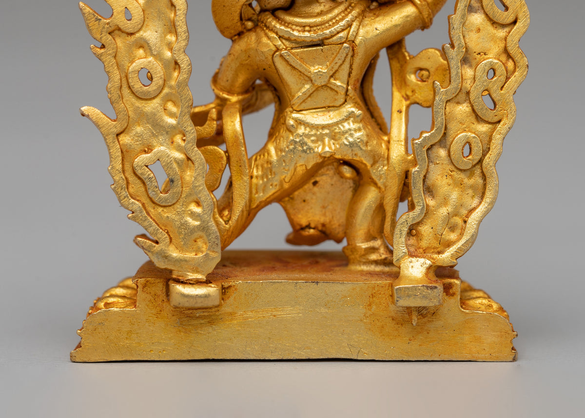 Divine Bodhisattva Vajrapani Statue | Symbol of Protection and Strength
