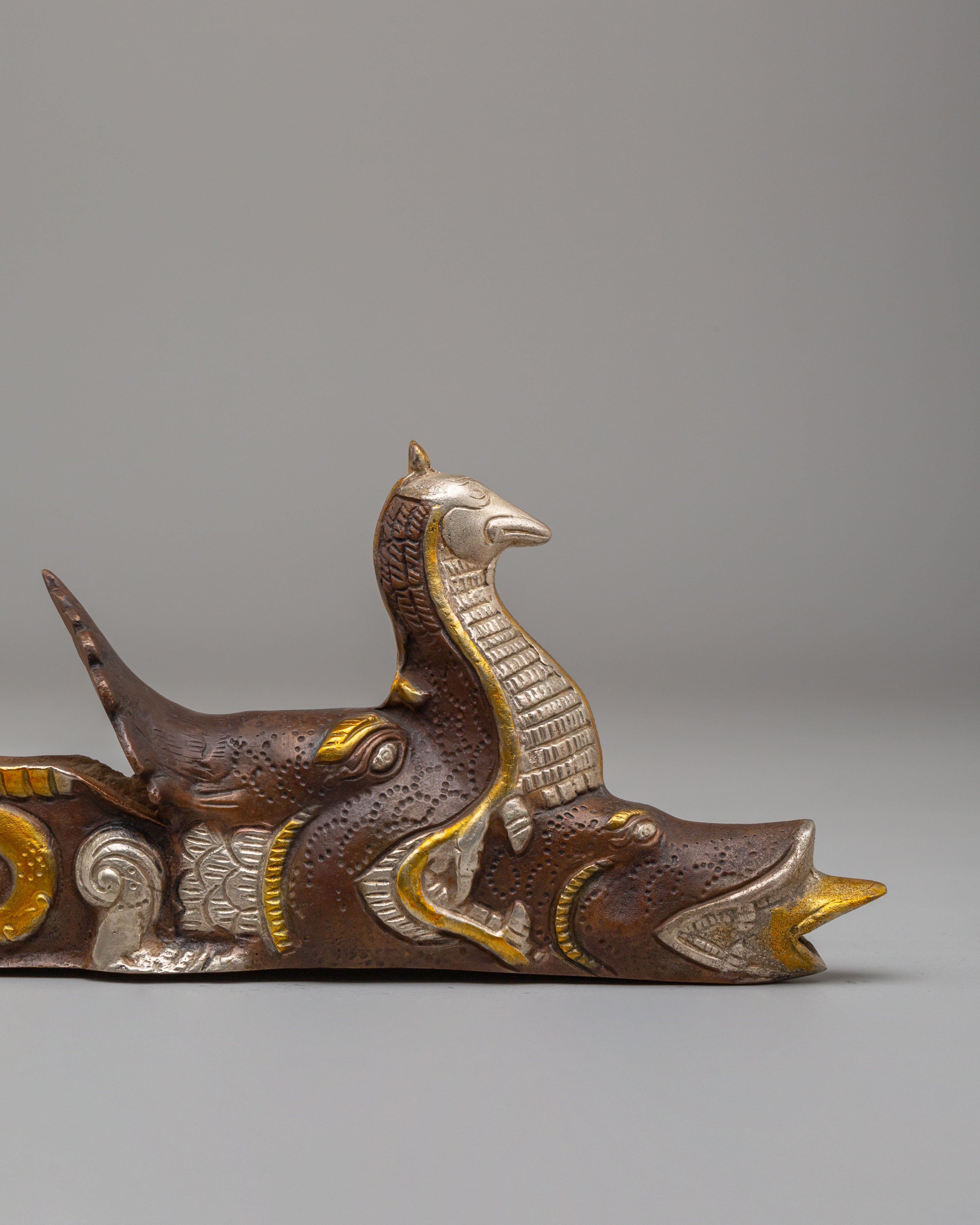 Traditional Decorative Dhara | Ritual Vessel for Sacred Offerings