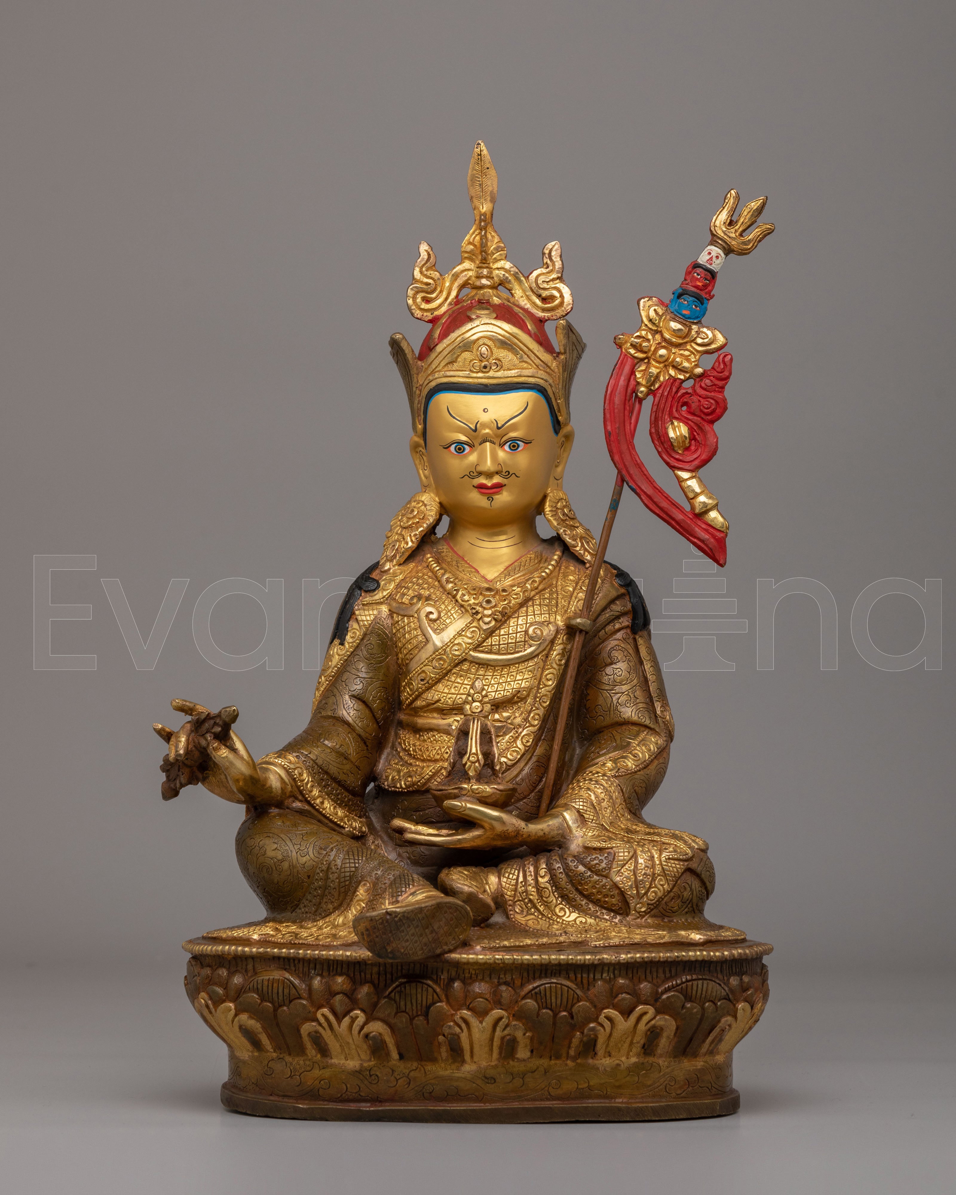 Sacred Guru Rinpoche Statue