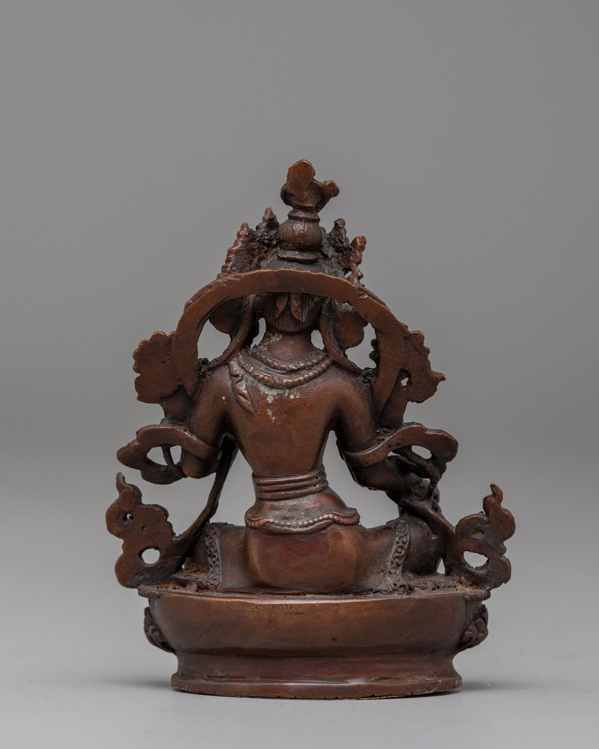 Himalayan Green Tara Machine Made Statue | Buddhist Compassion Goddess