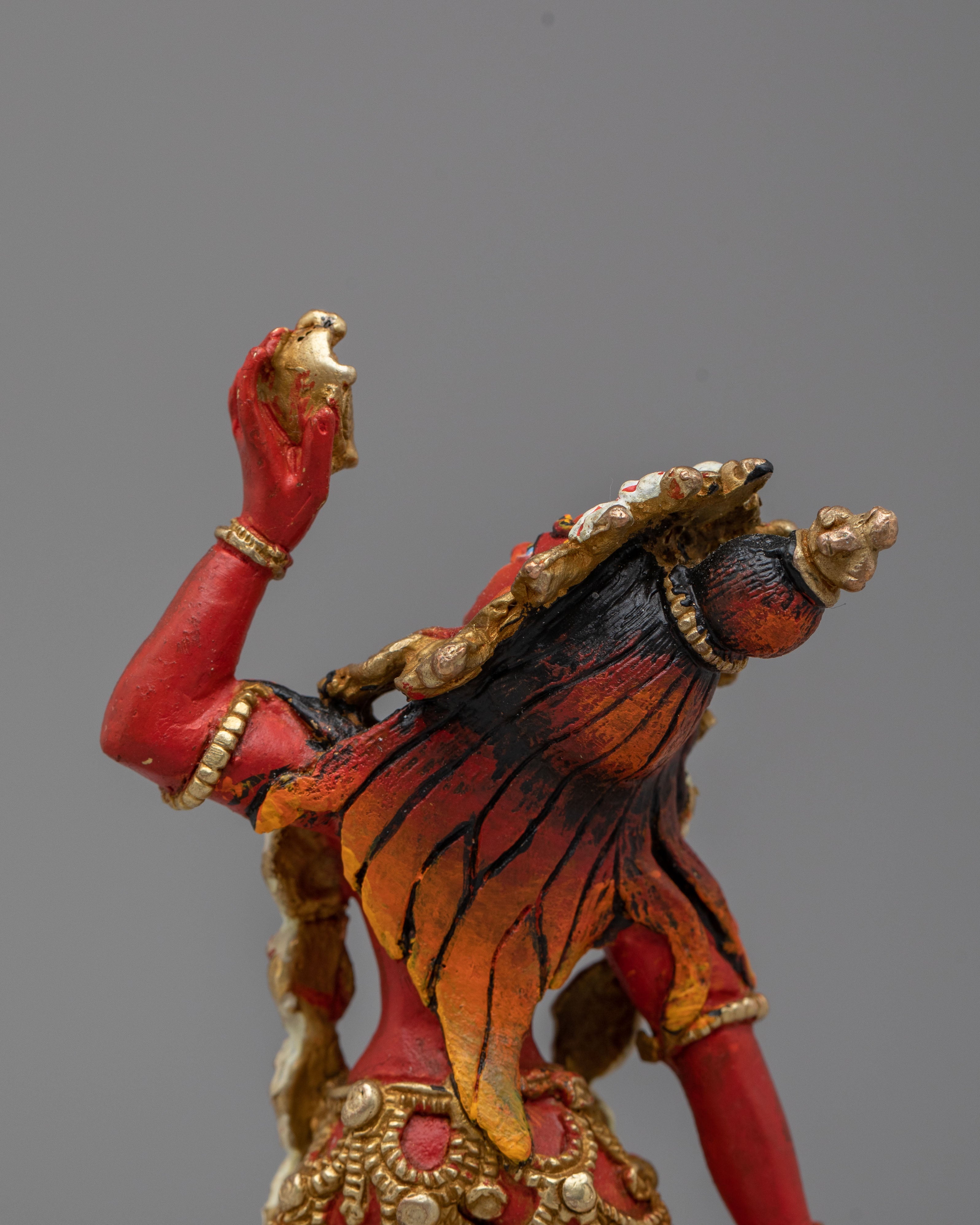 Sacred Tantric Buddhist Vajrayogini Statue | Tibetan Deity Sculpture for Meditation