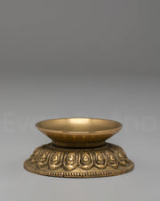 Handcrafted Oil Lamp for Rituals