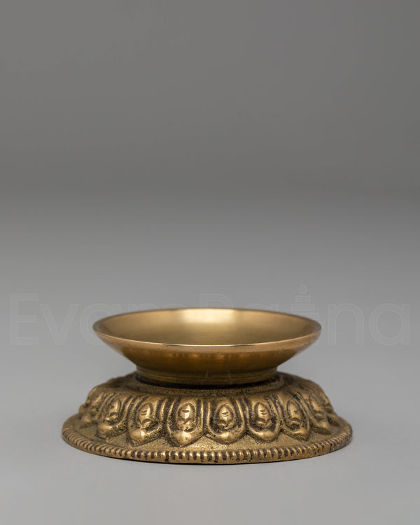 Handcrafted Oil Lamp for Rituals