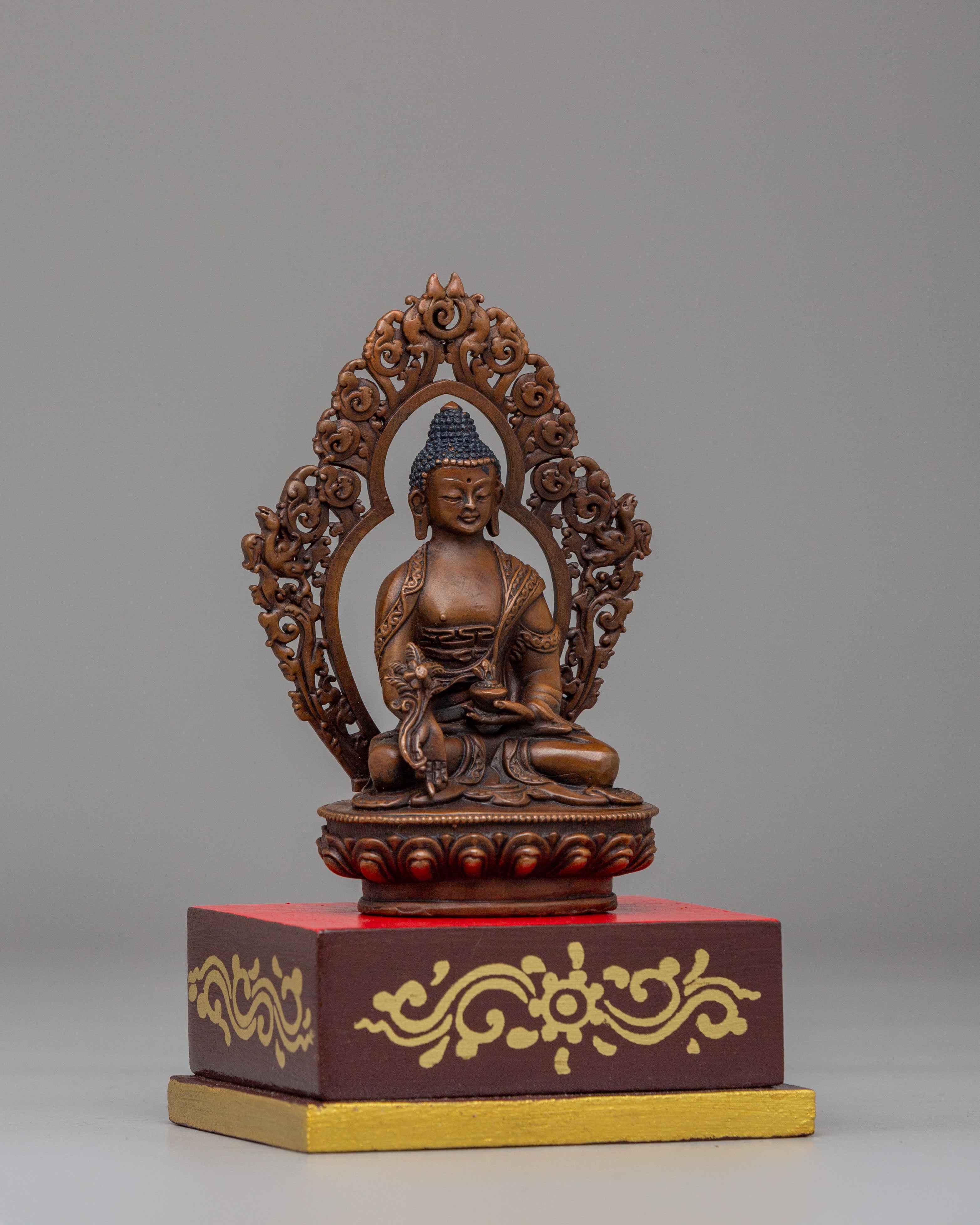 Medicine Buddha Deity Statue | Symbol of Healing and Compassion
