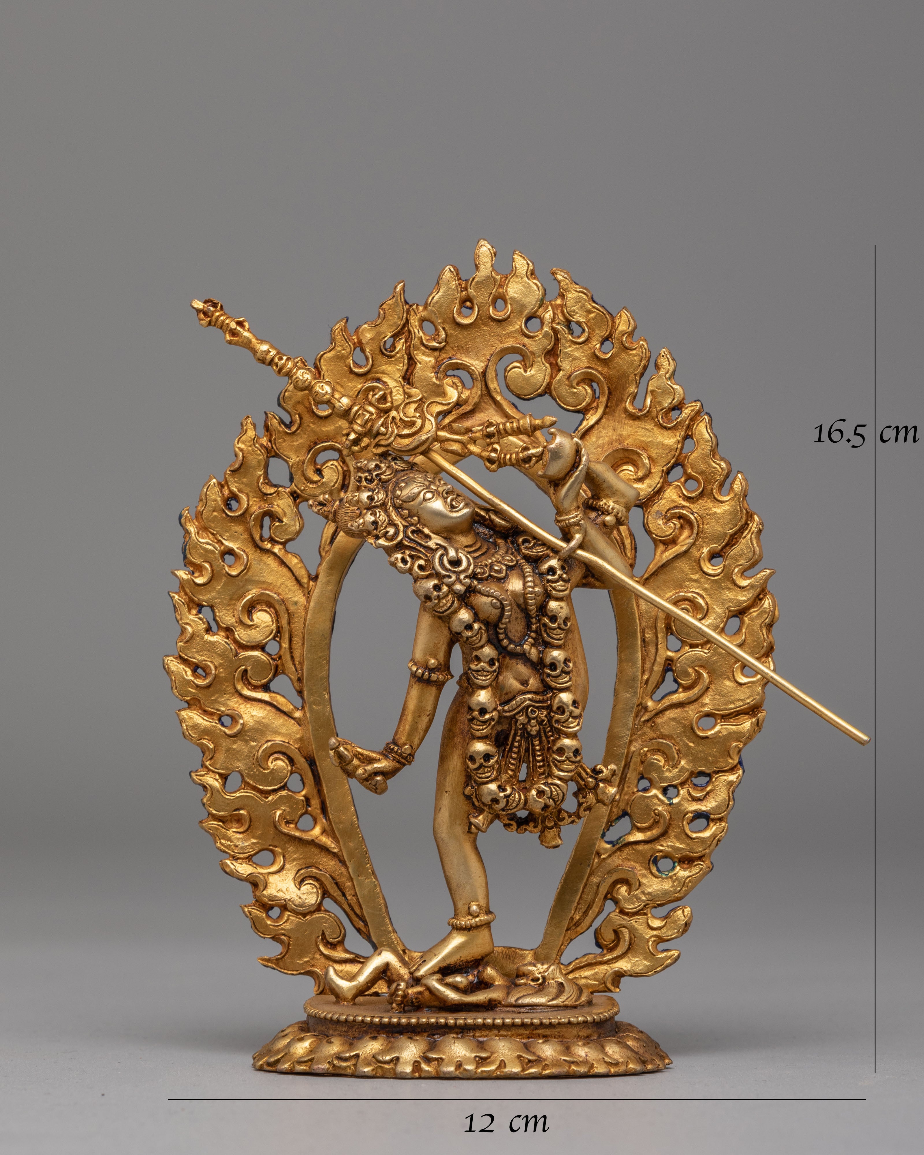 Buddhist Vajrayogini Dakini Statue | Spiritual Home Decor for Meditation Space