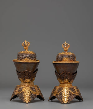 Kapala Sacred Ritual Set