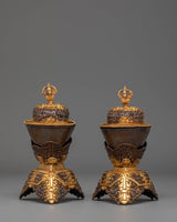 Kapala Sacred Ritual Set