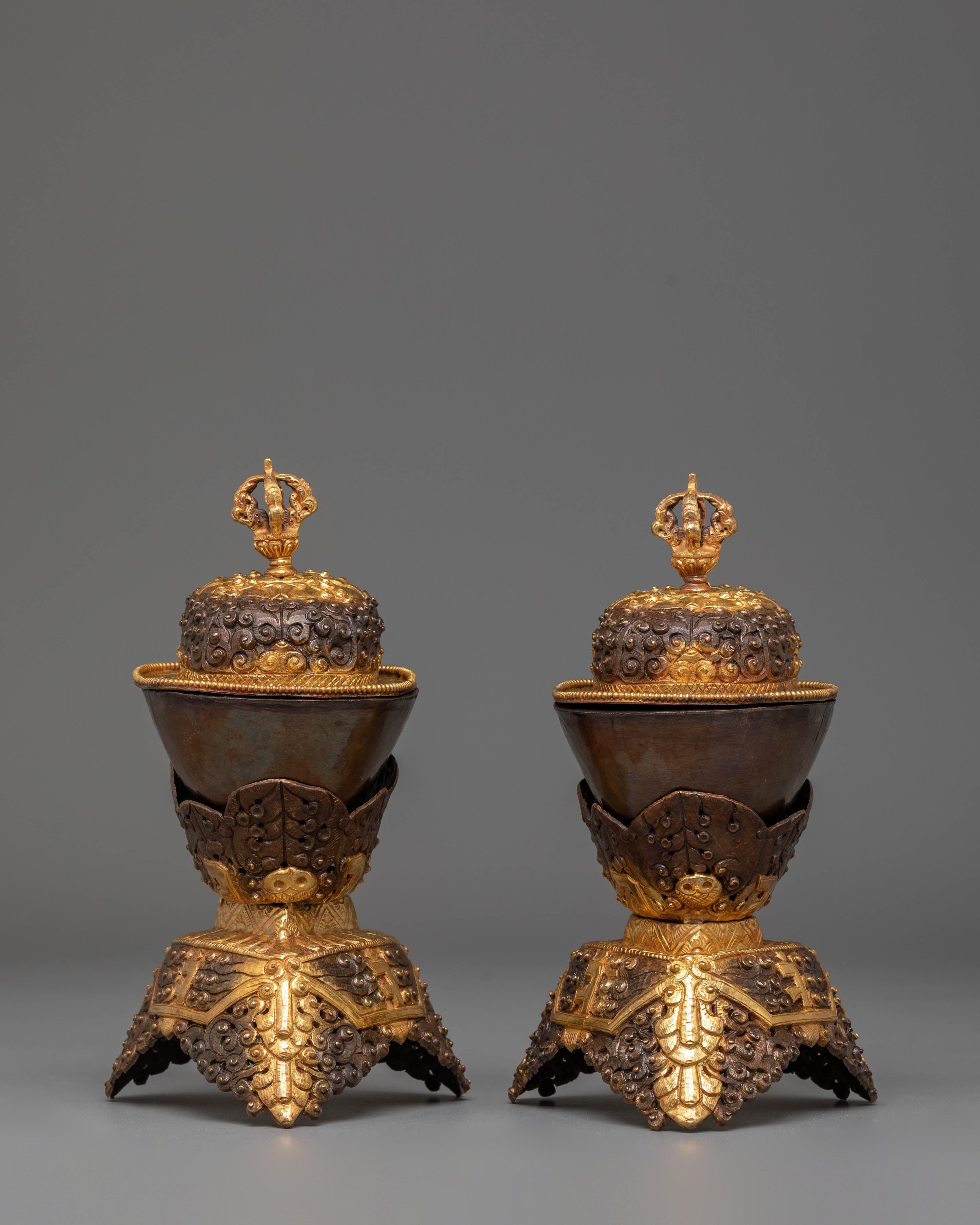 Kapala Sacred Ritual Set