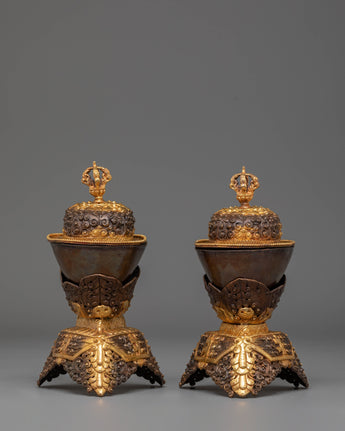 Kapala Sacred Ritual Set