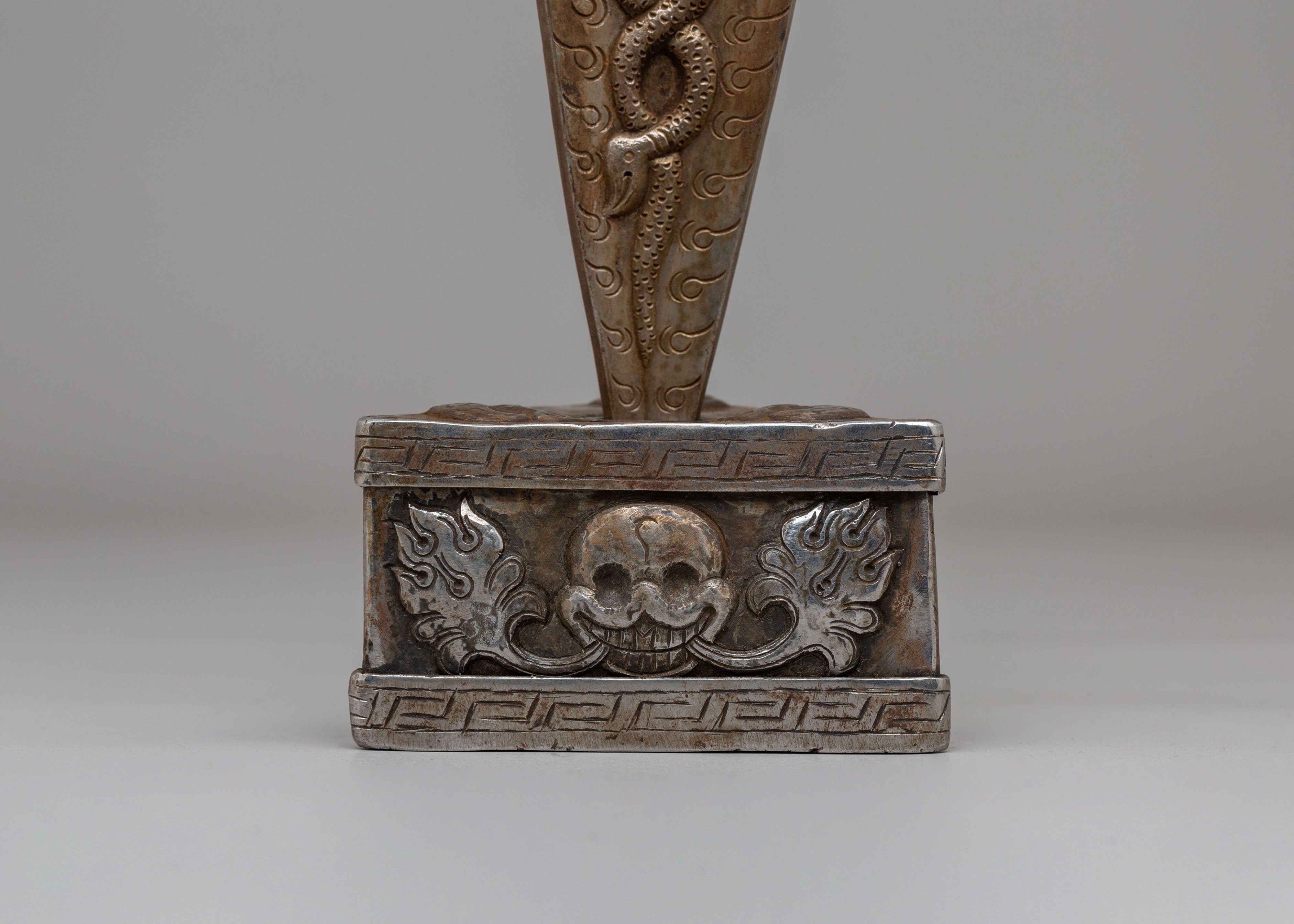 Handcrafted Sacred Ritual Phurba | Buddhist Ritual Dagger