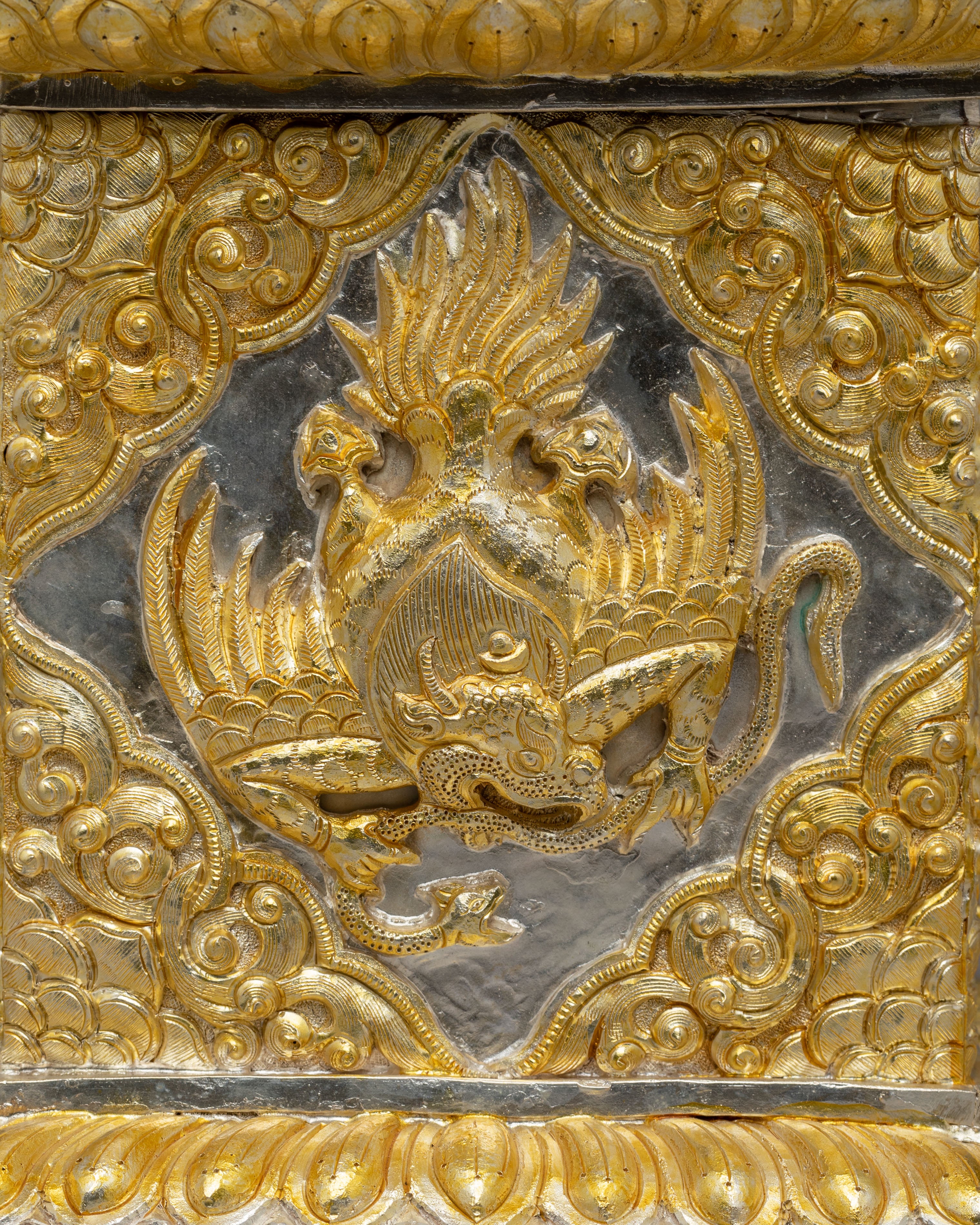 Handmade Tibetan Box | Traditional Treasure Box for Sacred Items