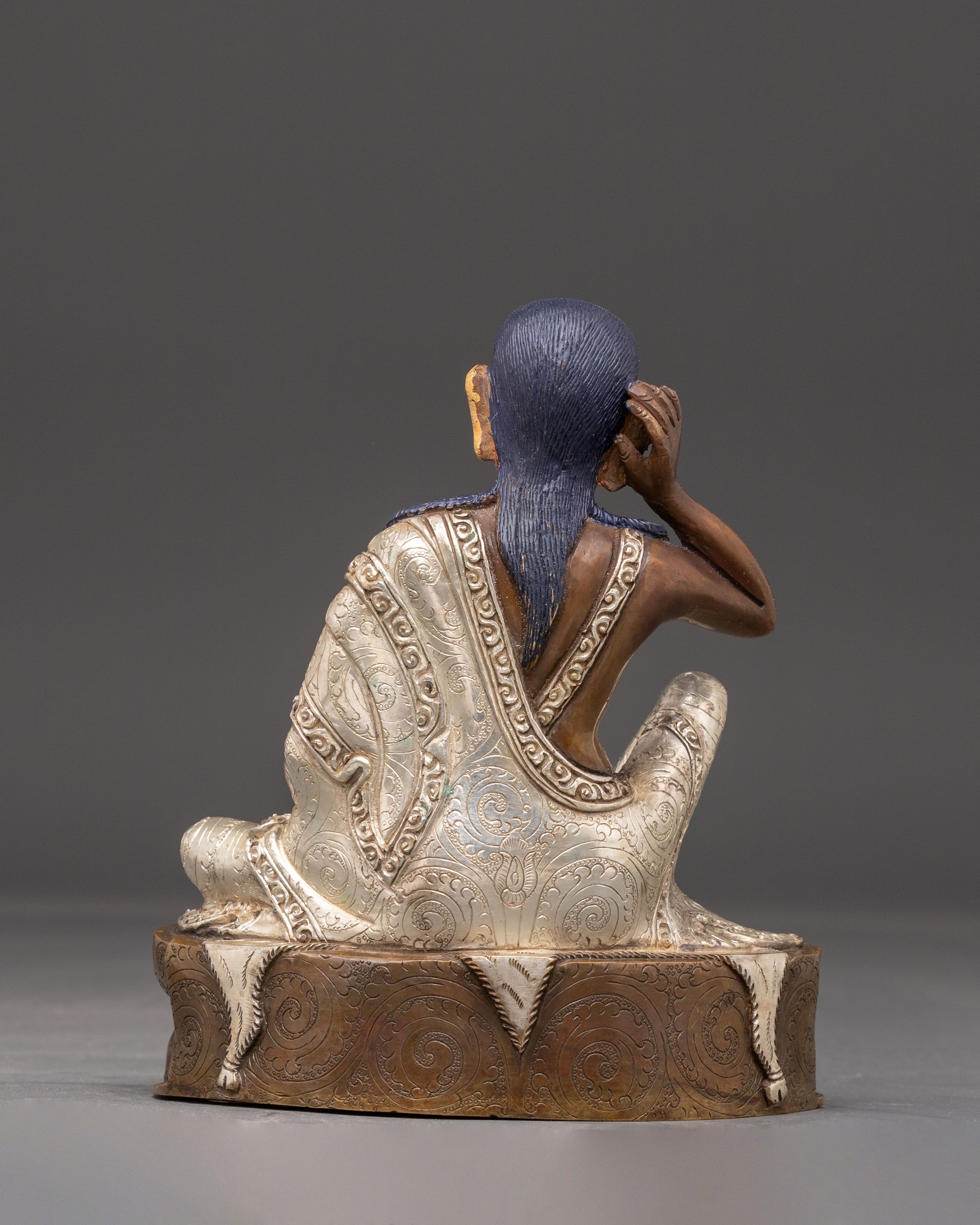 Milarepa Meditation Master Statue | Tibetan Yogi
