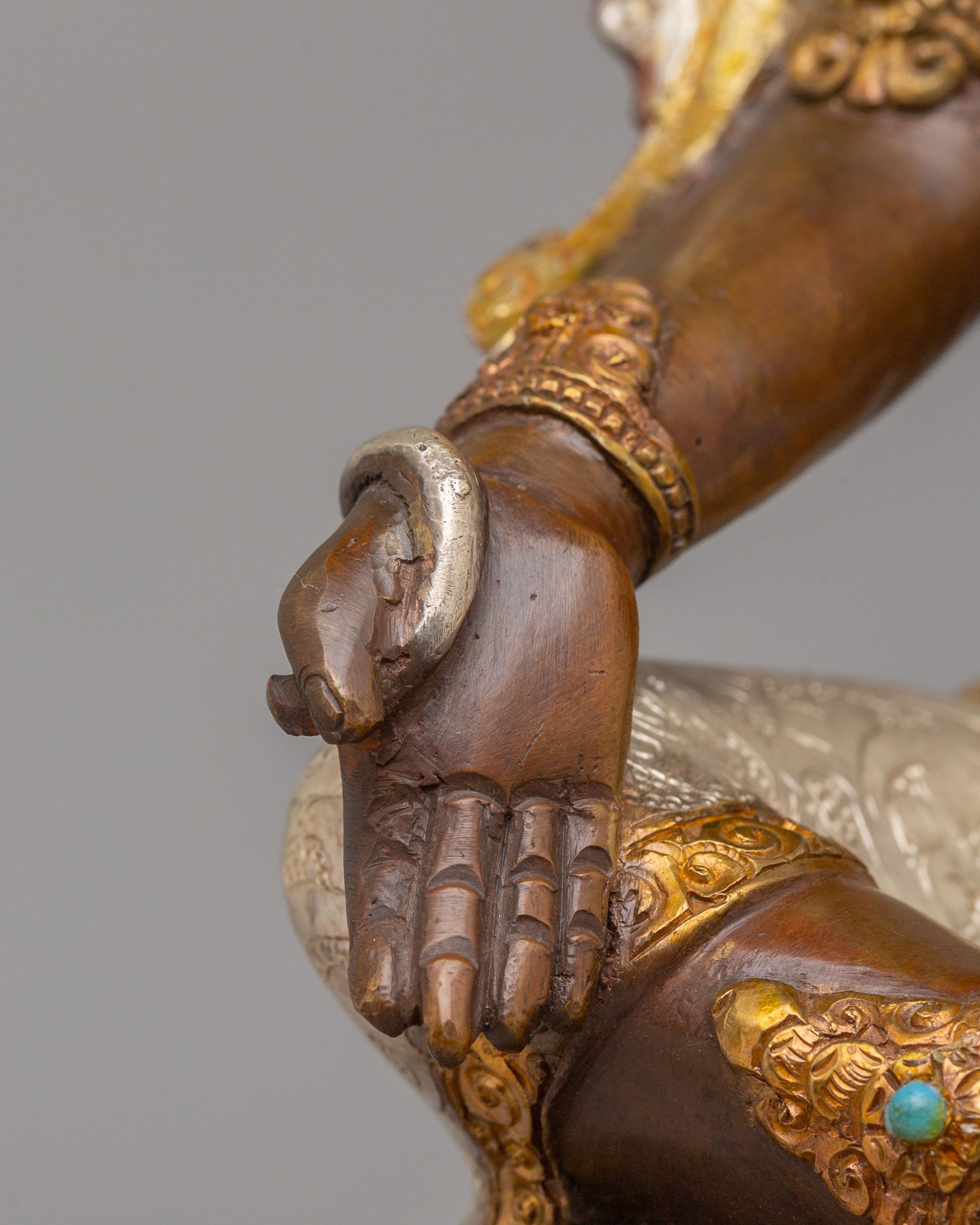Tibetan Healing Green Tara Statue | A Symbol of Compassion & Swift Action