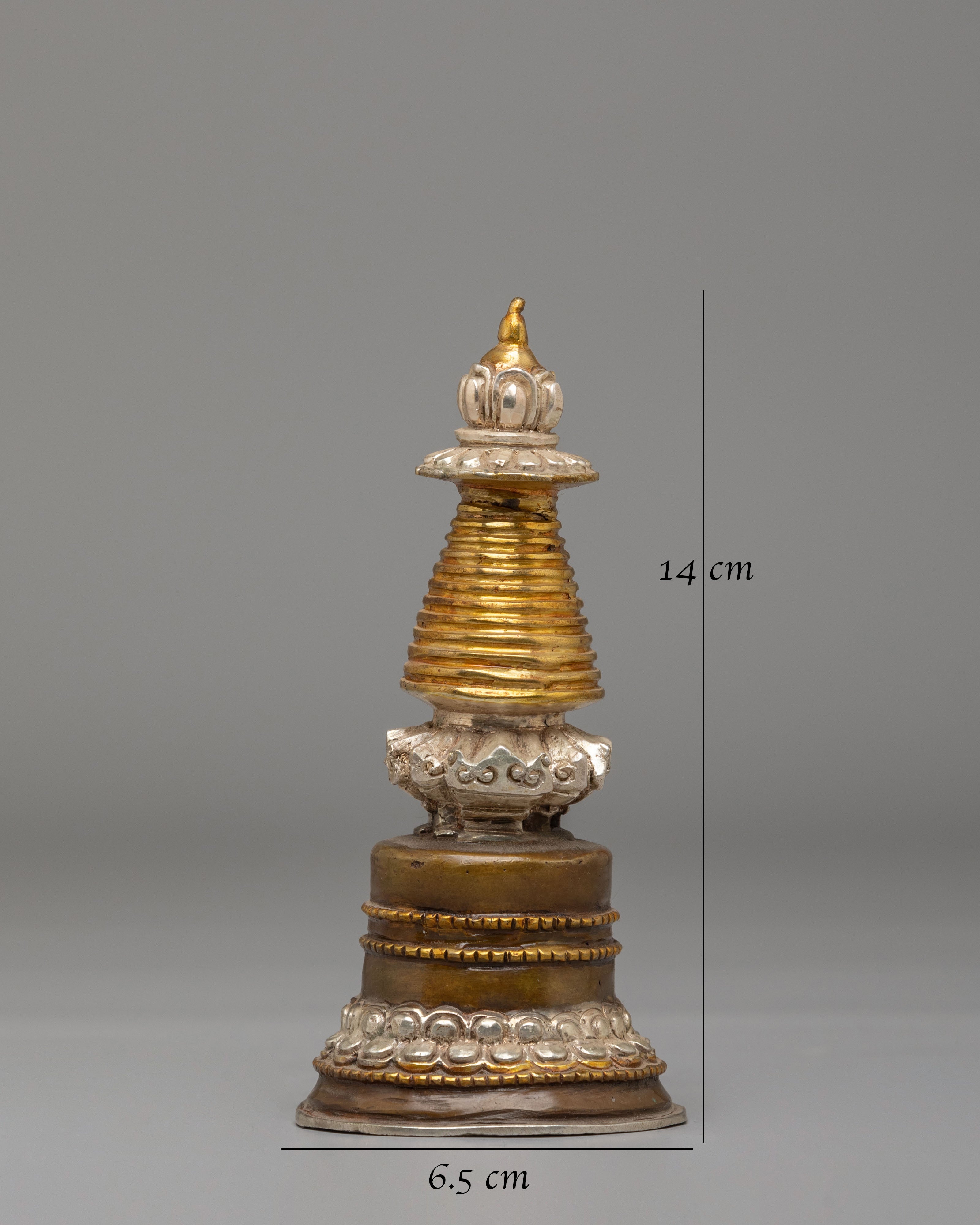 Buddhist Relic Kadampa Stupa | Symbol of Wisdom and Devotion