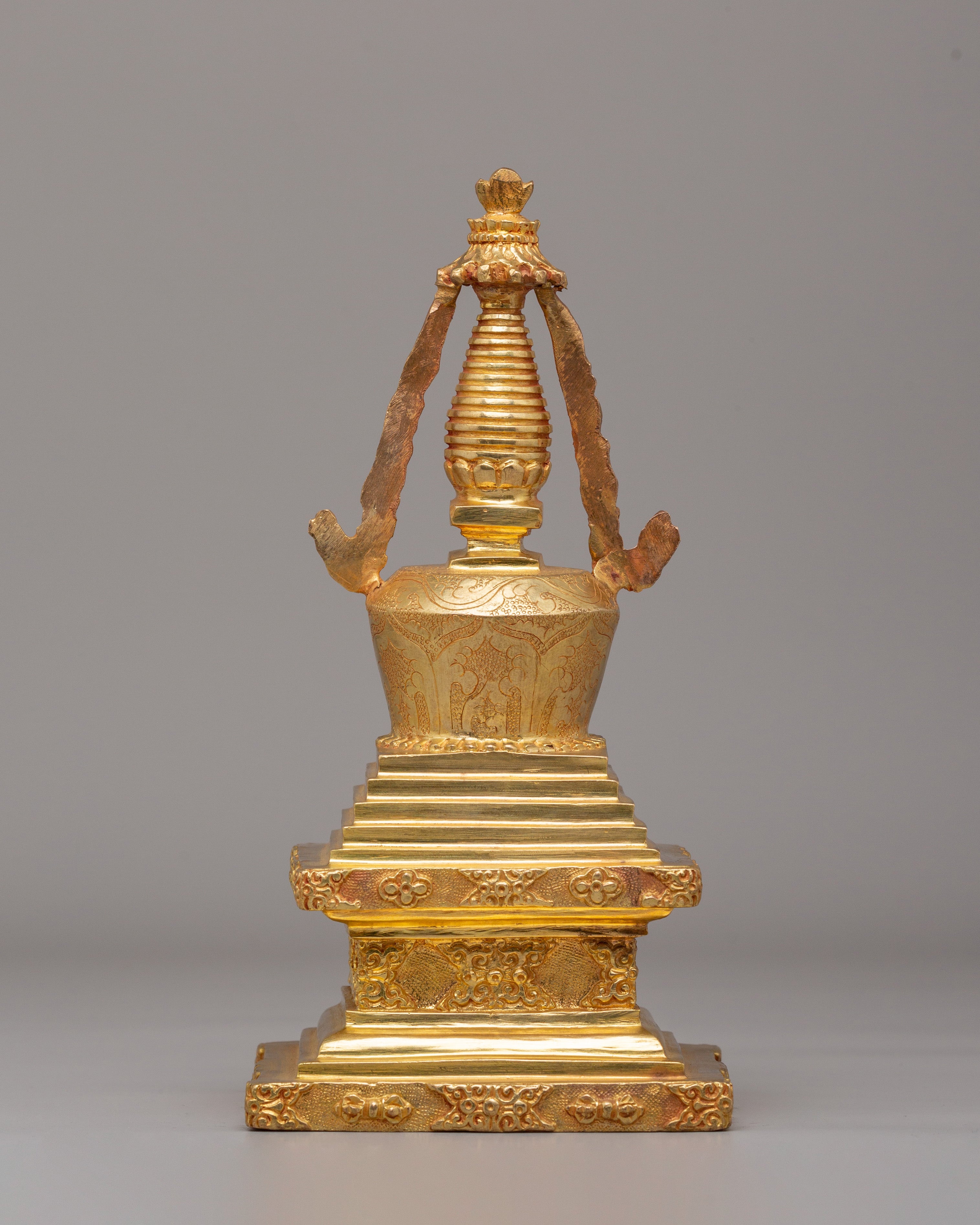Himalayan Buddhist Stupa for Meditation | Handcrafted Sacred Shrine